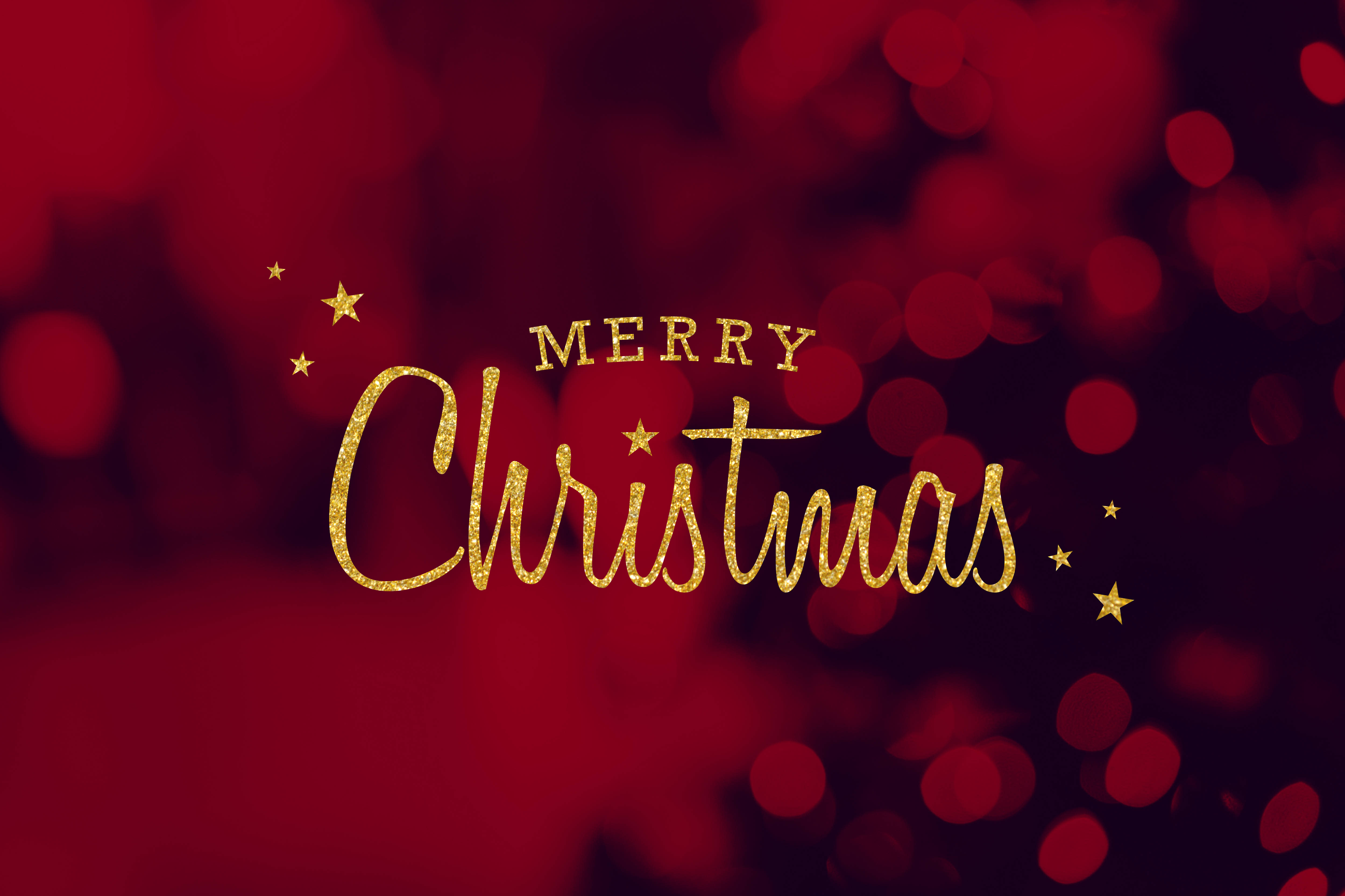 Póster gráfico rojo de Navidad Fondos de pantalla