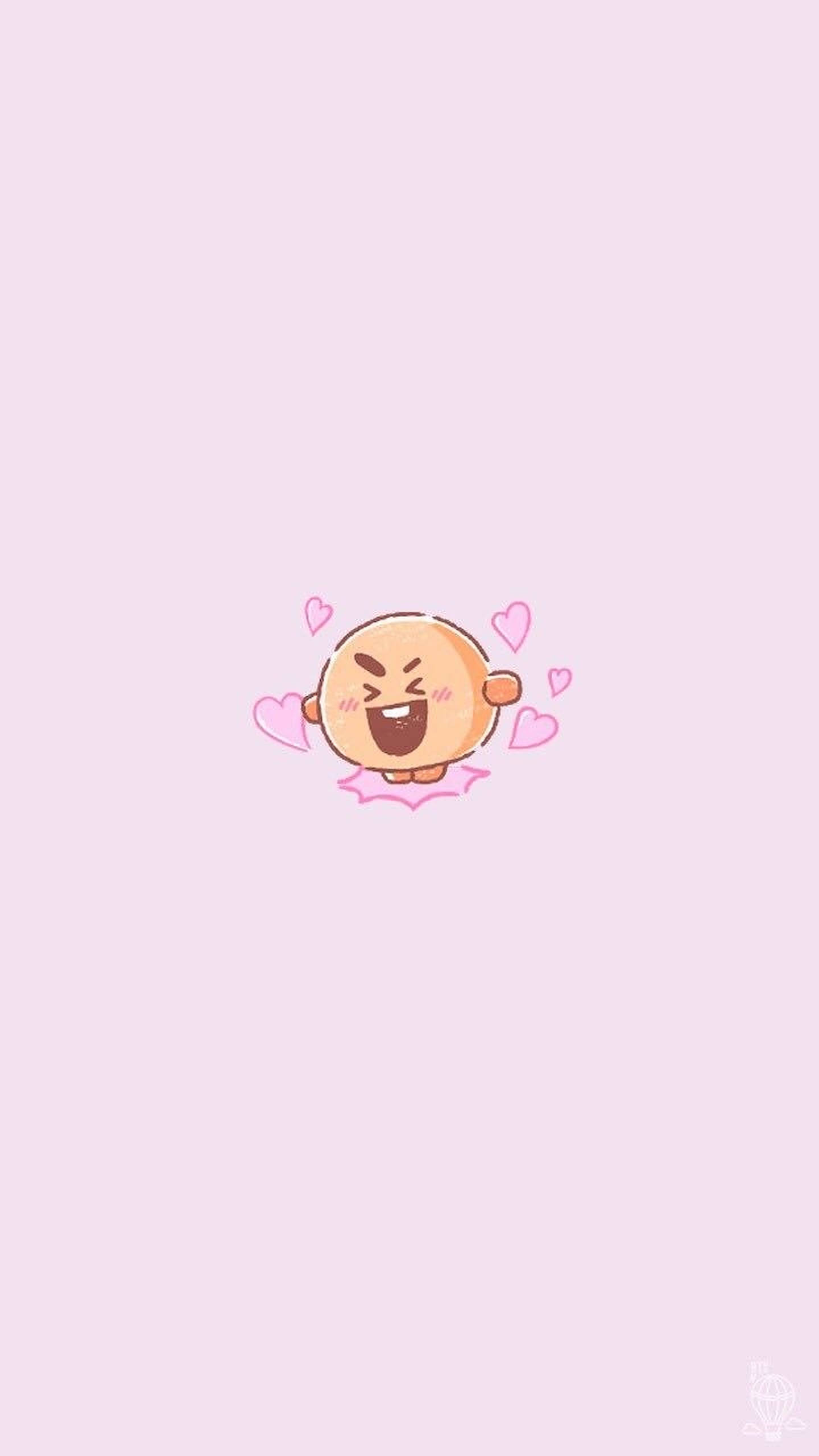 Póster Minimalista de Shooky BT21 Fondos de pantalla