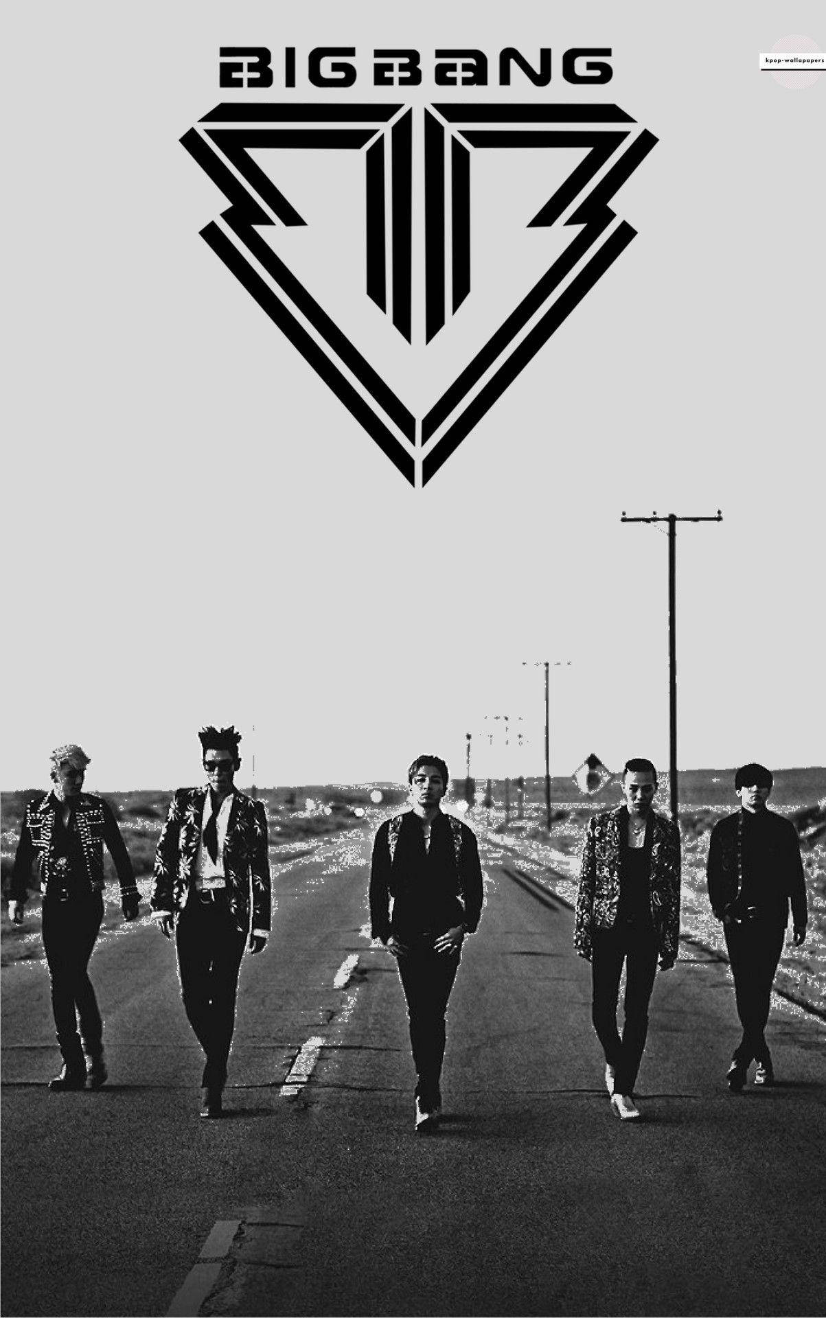 Póster Monocromático Bigbang Fondos de pantalla