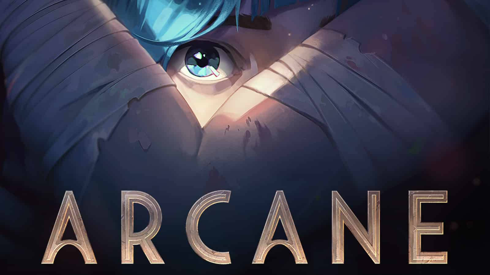 Póster Oficial de Arcane League of Legends Fondos de pantalla