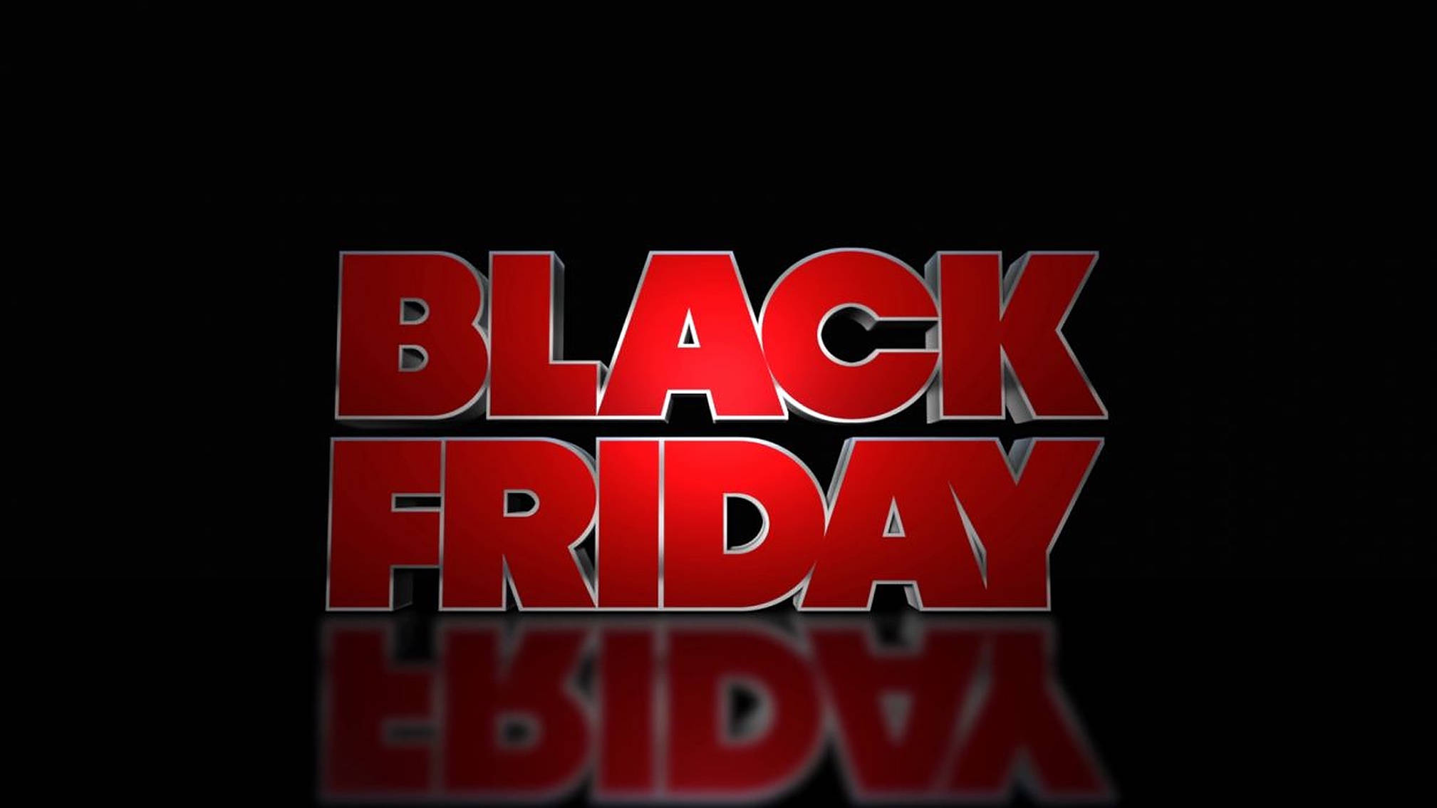 Póster Rojo de Black Friday Fondos de pantalla