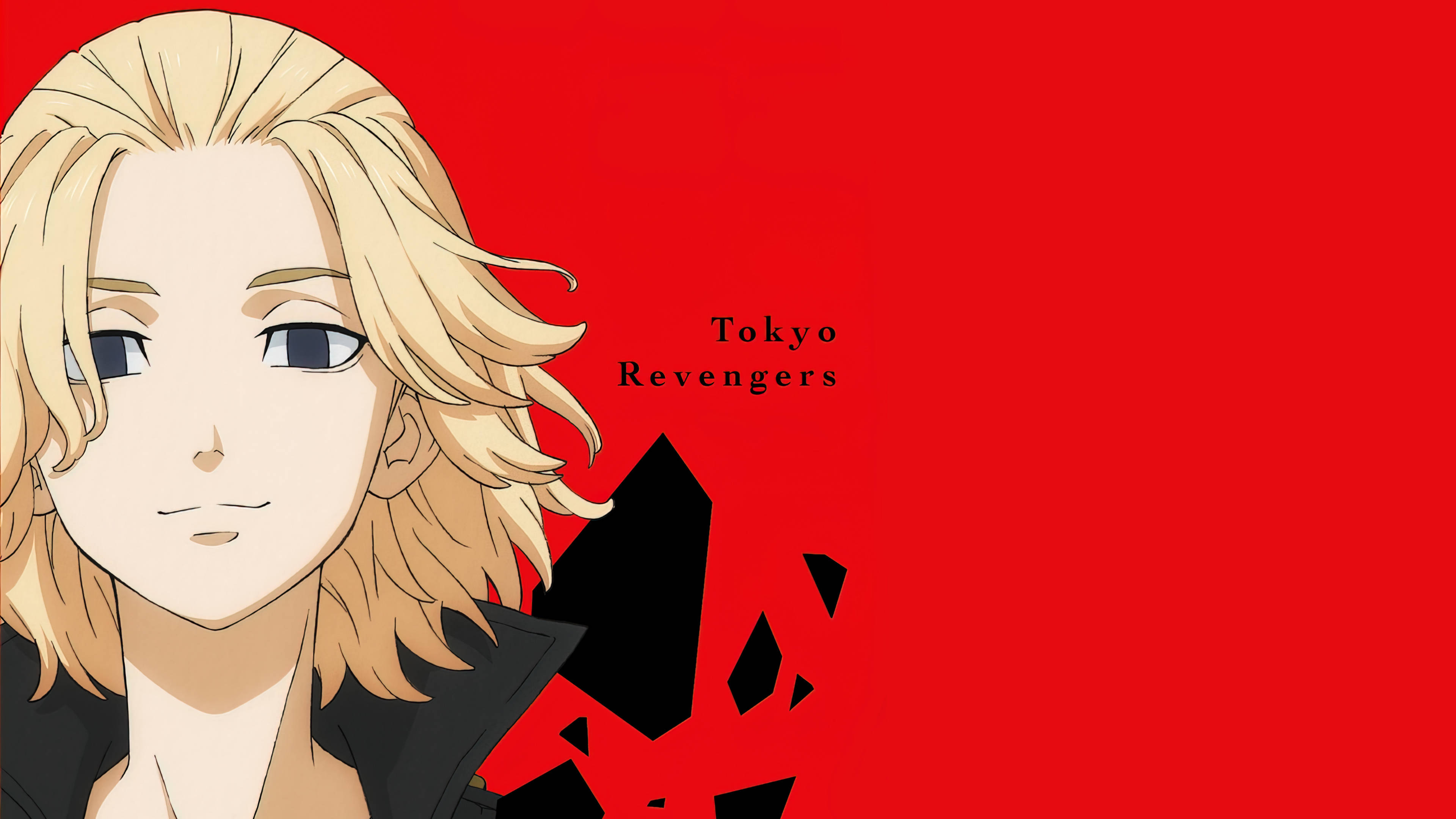 Póster rojo de Mikey de Tokyo Revengers Fondos de pantalla