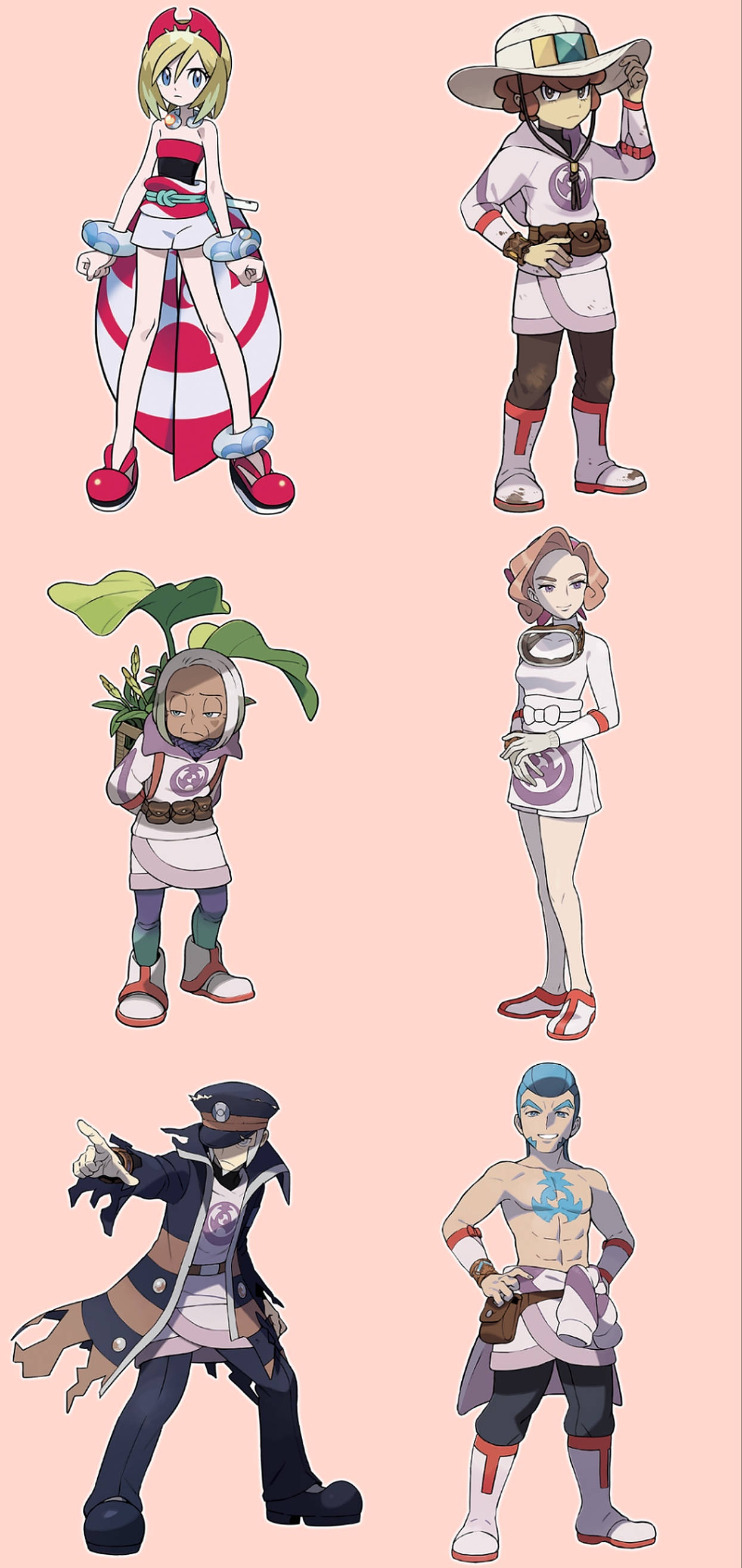 Póster rosa de Pokémon Leyendas: Arceus Fondos de pantalla