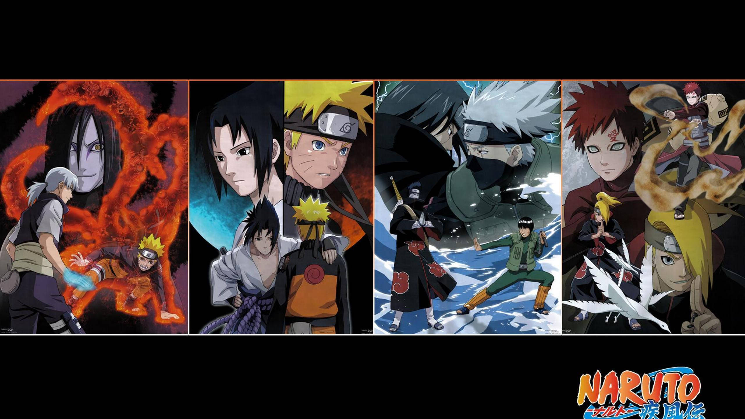 Pósters Variados de Naruto Fondos de pantalla
