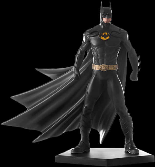 Postura Clásica de Figura de Batman Fondos de pantalla