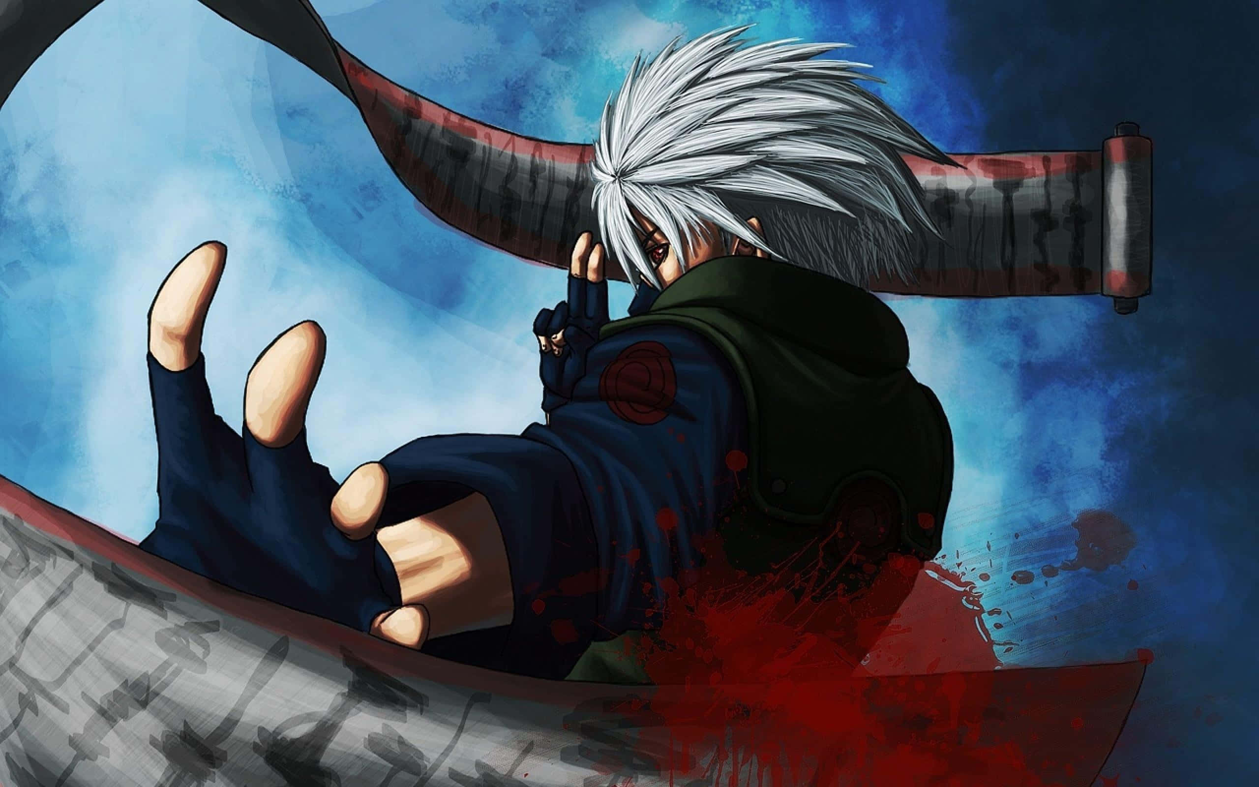Postura de Batalla Épica de Naruto Uzumaki en Naruto Shippuden Fondos de pantalla
