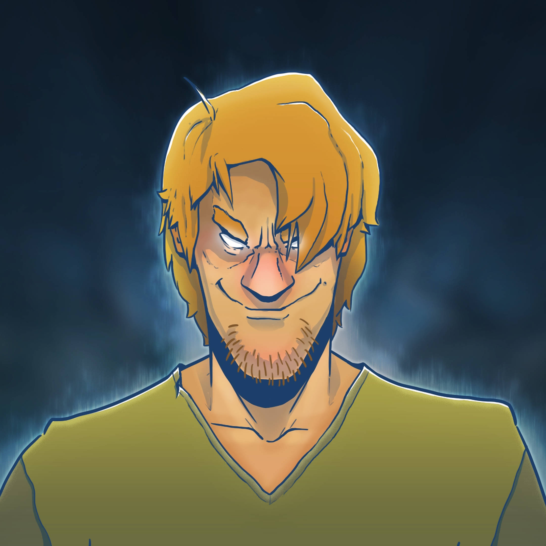 Postura de batalla épica - Shaggy Ultra Instinto Fondos de pantalla