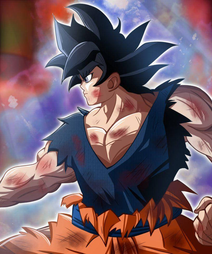 Postura de Combate de Goku Ultra Instinto Fondos de pantalla