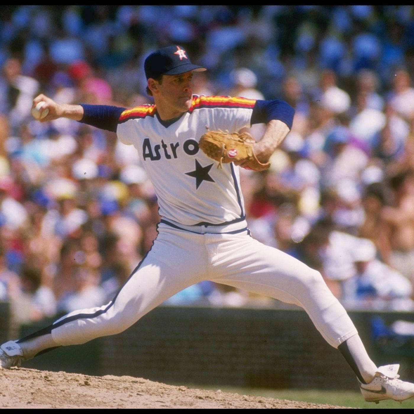 Postura de lanzamiento de Nolan Ryan Fondos de pantalla
