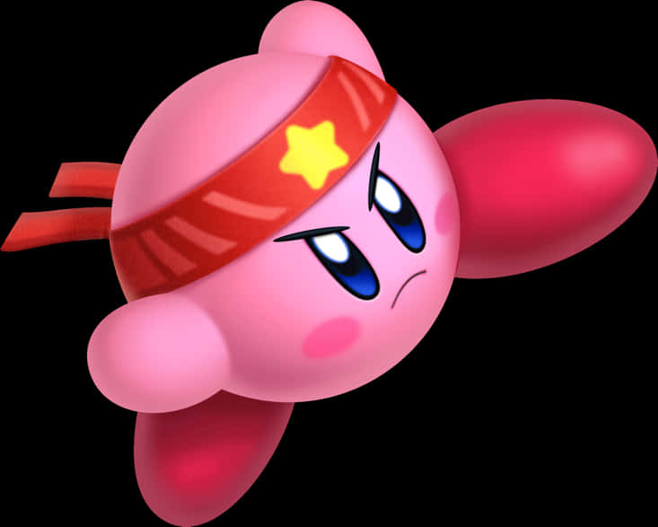 Postura de lucha de Kirby Fondos de pantalla