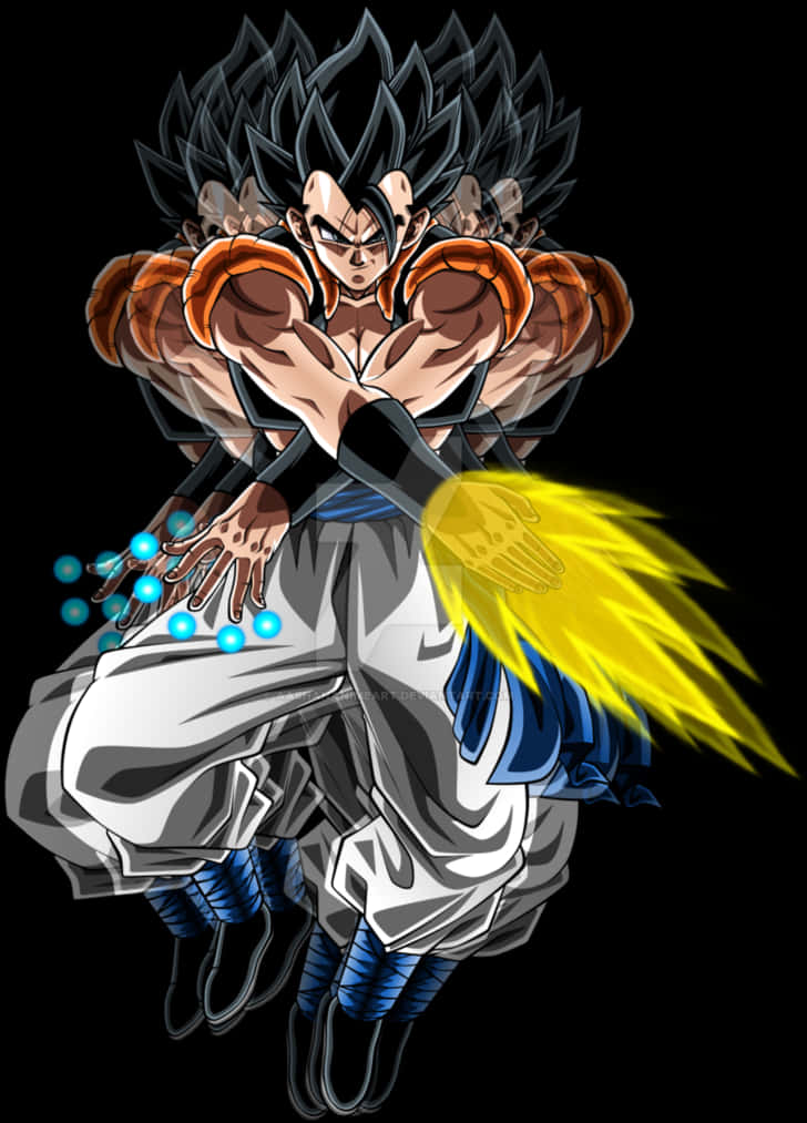 Postura de Poder de Goku Ultra Instinto Fondos de pantalla