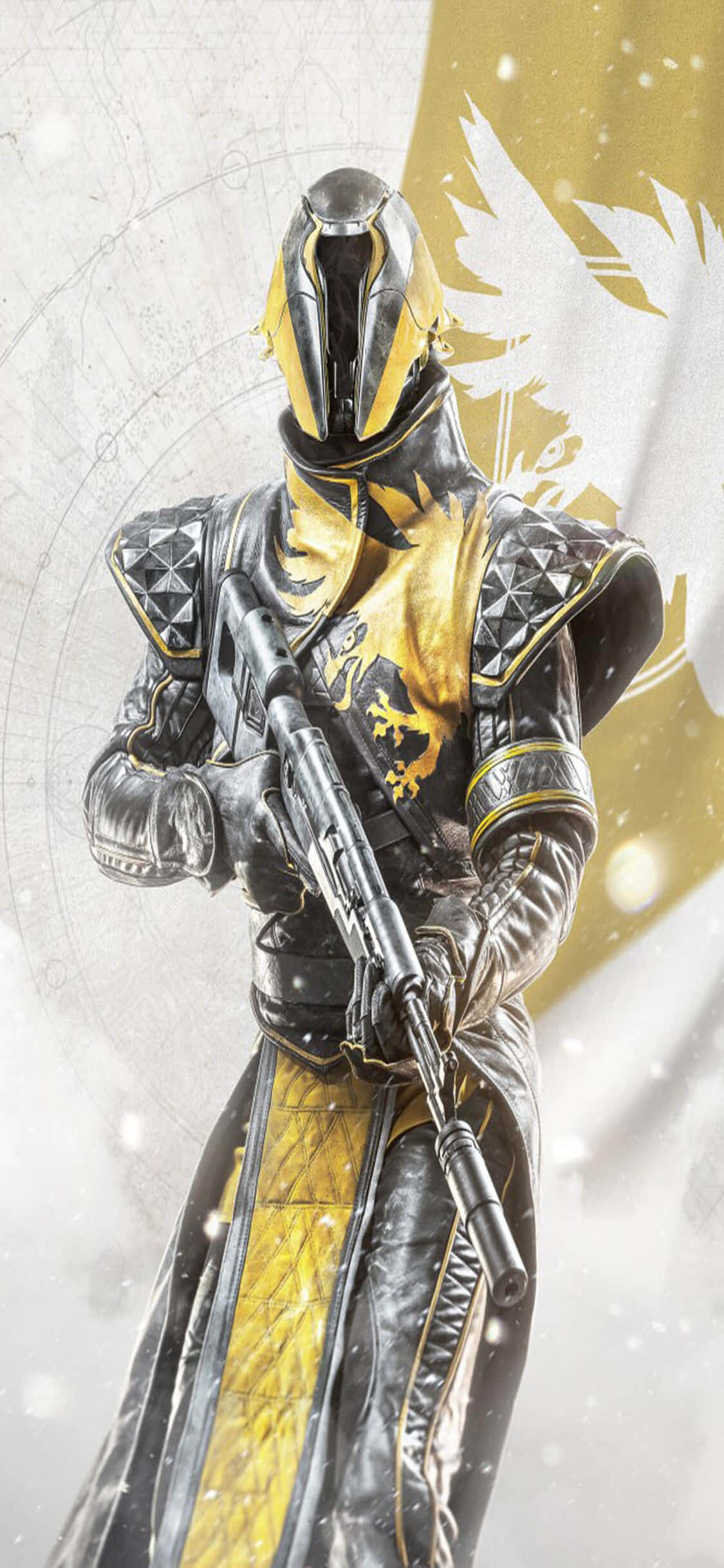 Potencia tu aventura con el iPhone Xs de Destiny 2 Fondos de pantalla
