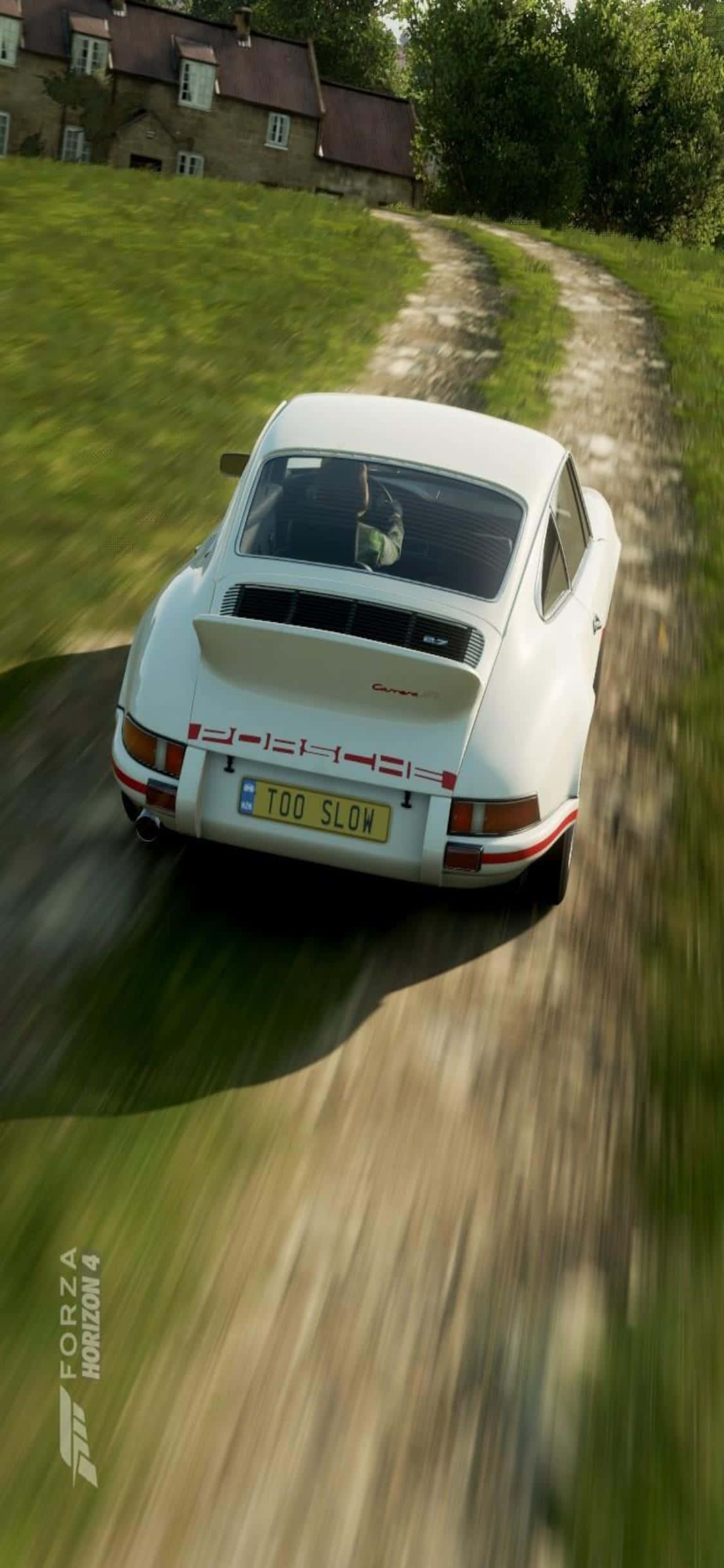 Potencia tu experiencia de juego con el nuevo iPhone XS y Forza Horizon 4 Fondos de pantalla