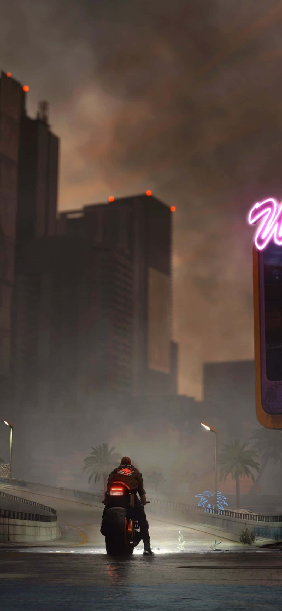 Potencia tu experiencia de juego con el revolucionario Pixel 3XL y Cyberpunk 2077 Fondos de pantalla