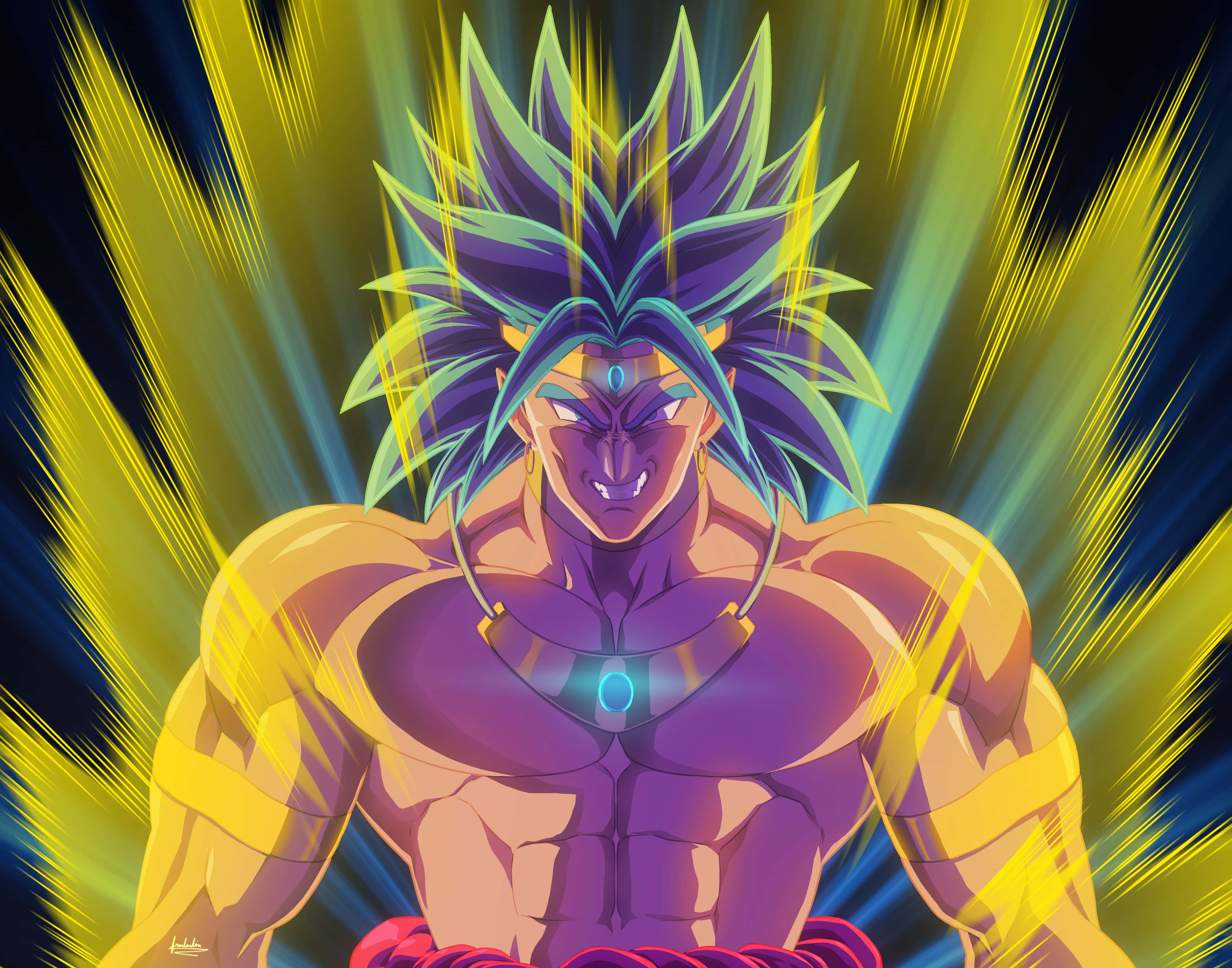 Power Rangers, reunidos para enfrentar a Super Broly Fondos de pantalla
