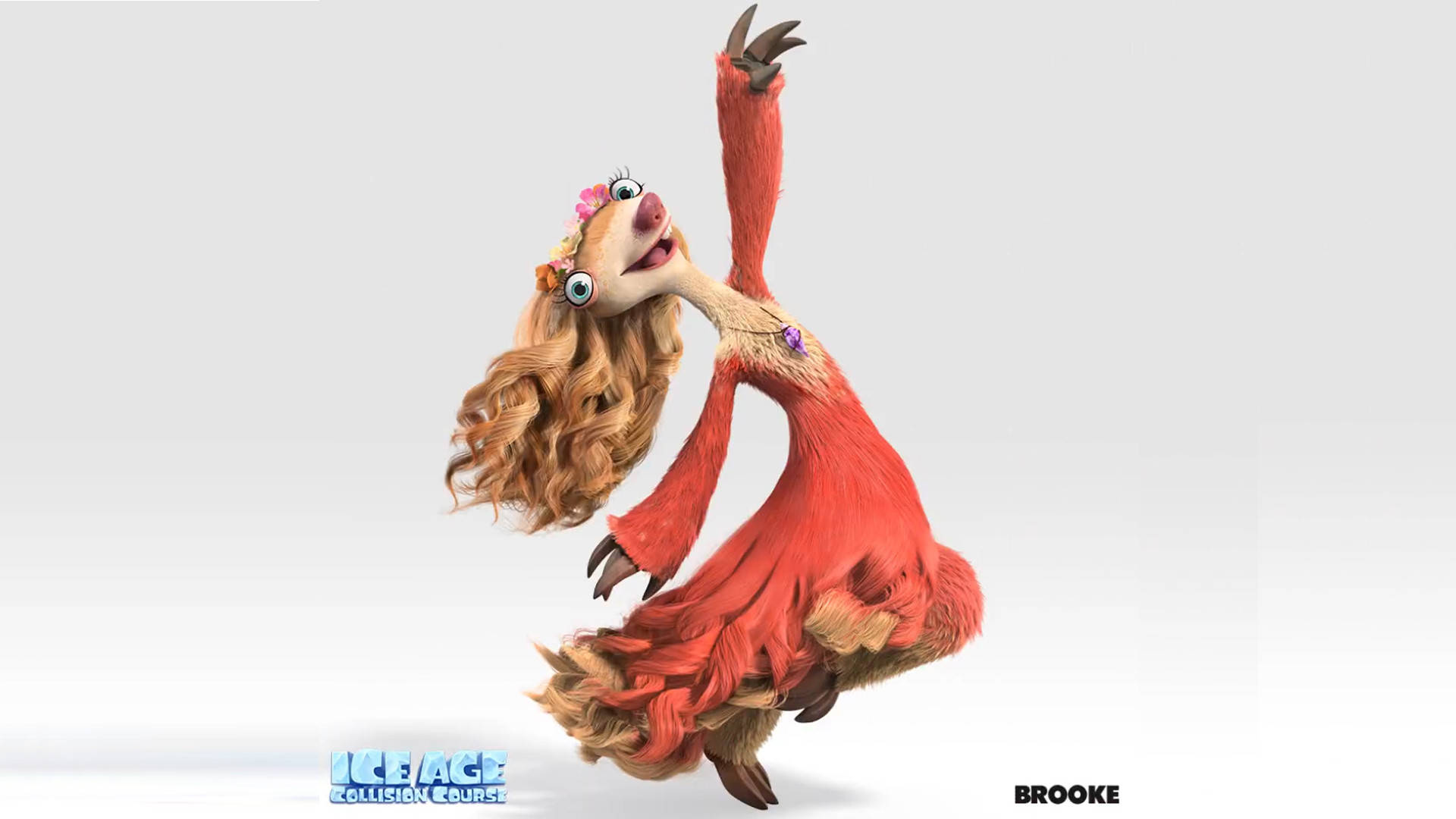 Preciosa Brooke de Ice Age: Choque de Asteroides Fondos de pantalla
