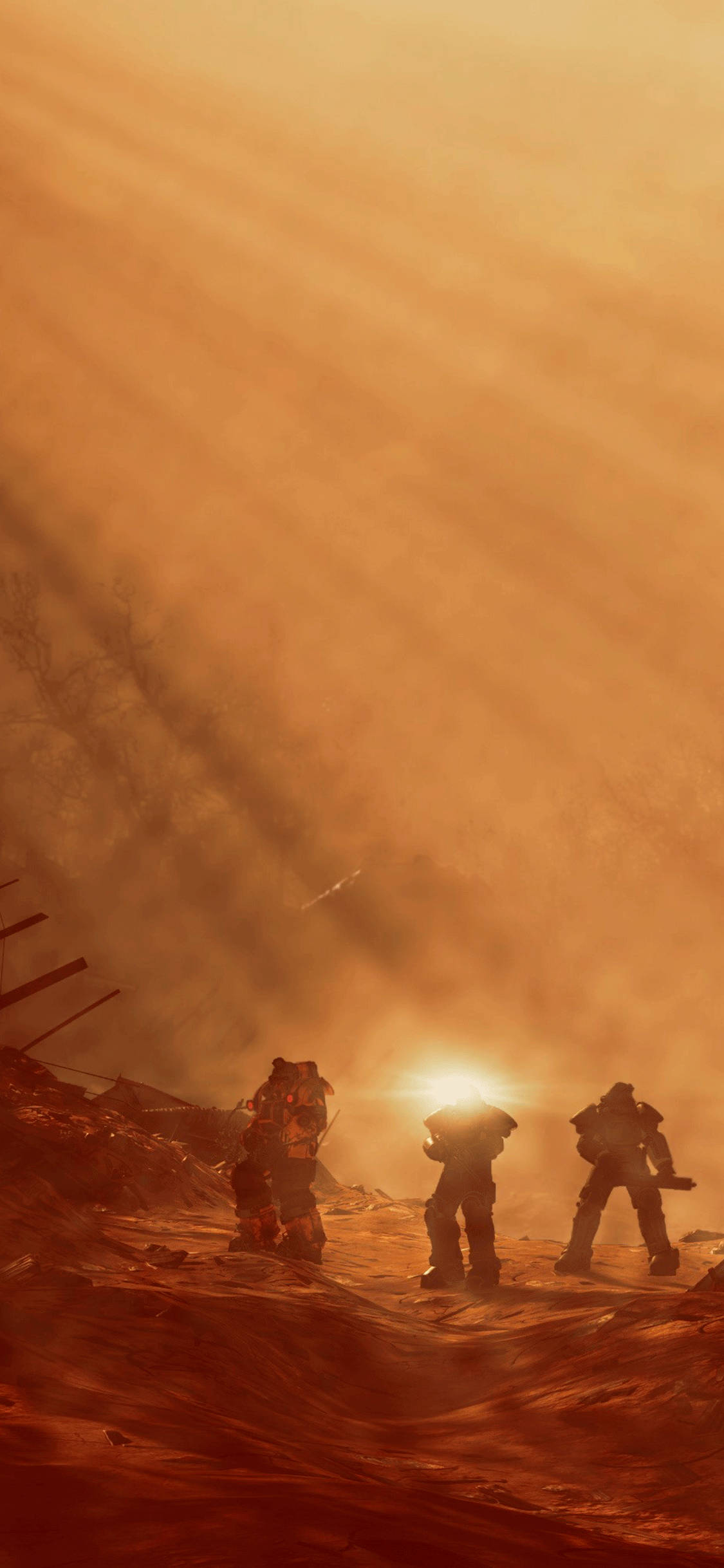 ¡Prepara tu Armadura de Poder y explora los yermos de Fallout 76! Fondos de pantalla