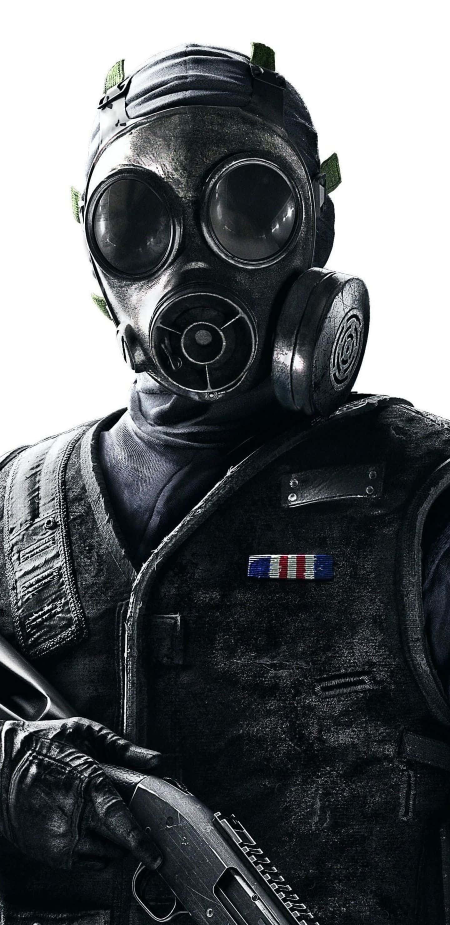Preparándote para una emocionante partida de Rainbow Six Siege en el Pixel 3XL Fondos de pantalla