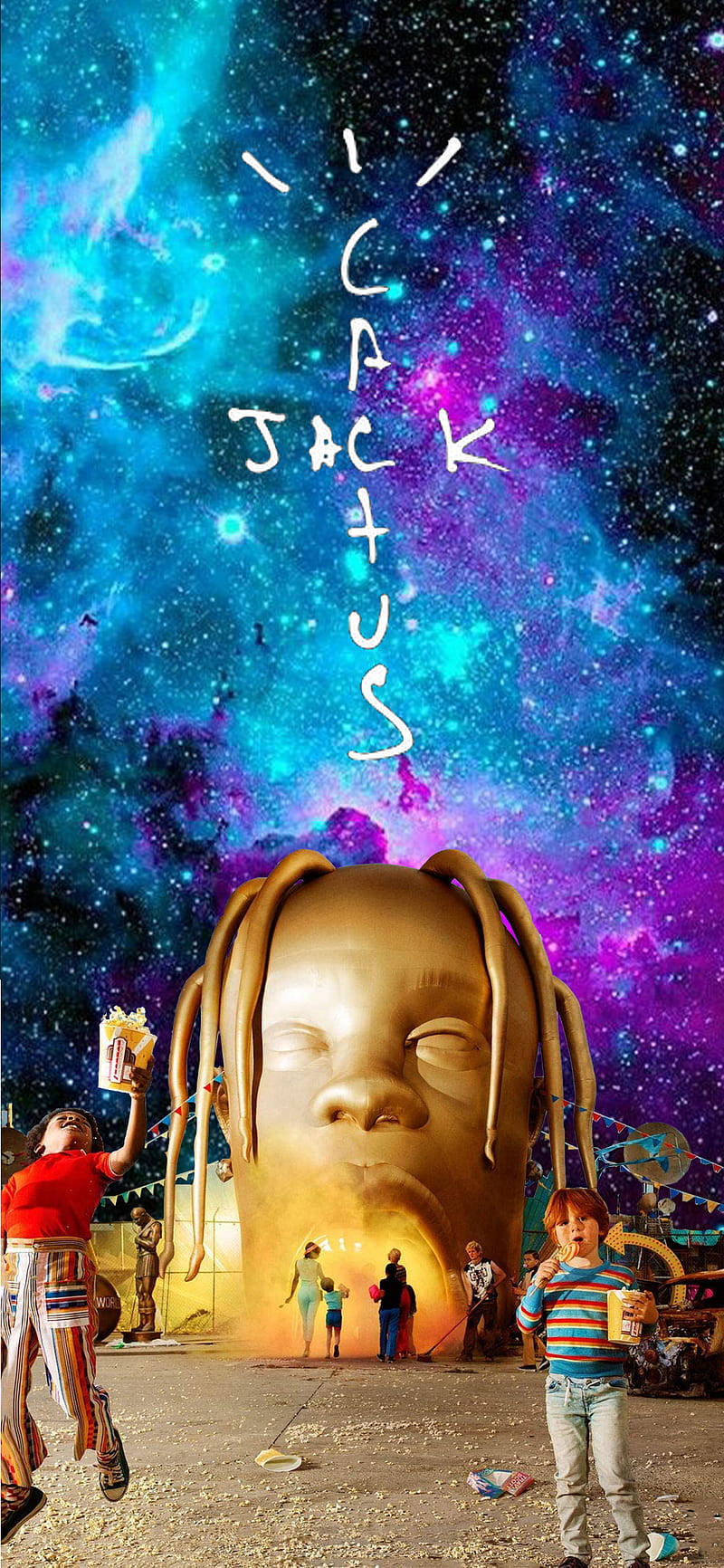 Prepárate para Astroworld con el nuevo iPhone Fondos de pantalla
