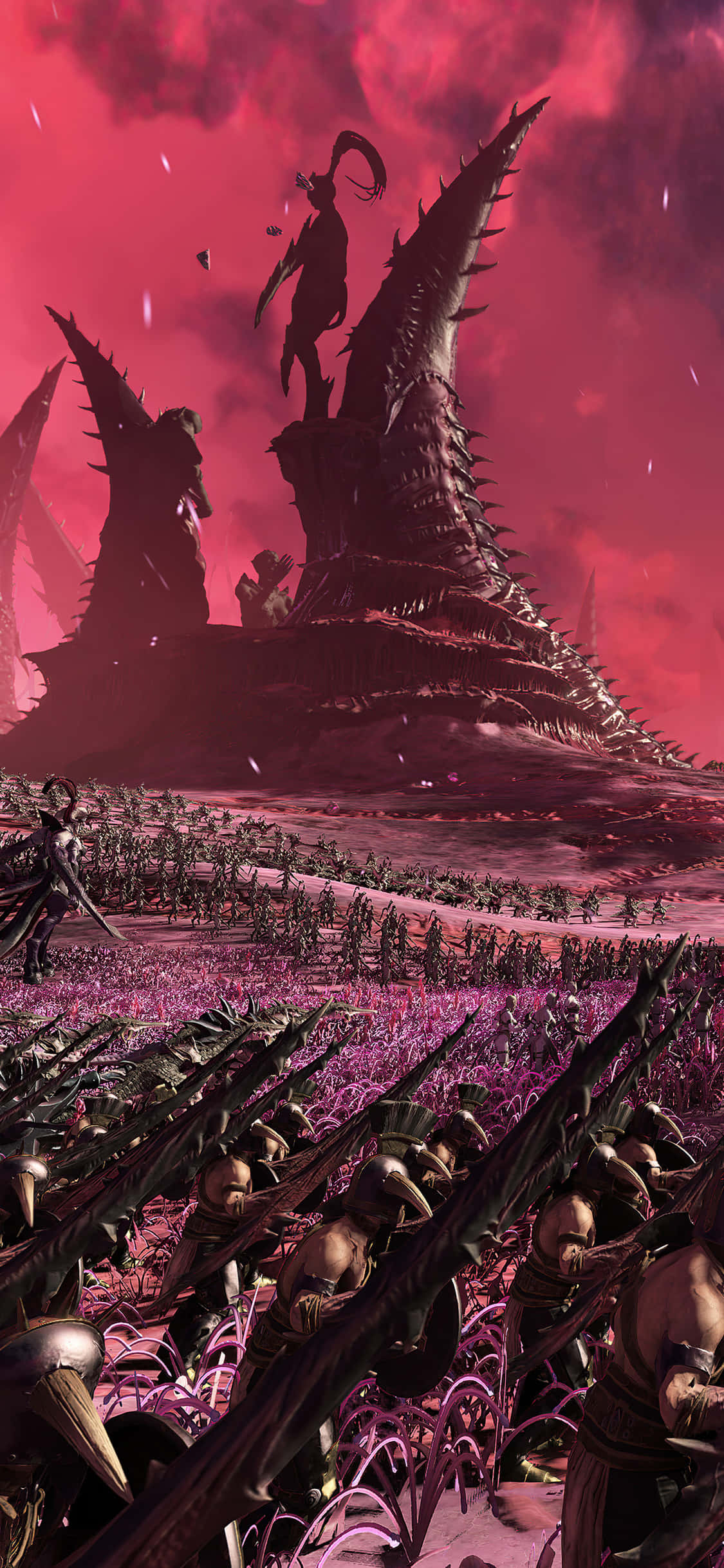 Prepárate para batallas épicas con iPhone X Total War: Warhammer Fondos de pantalla