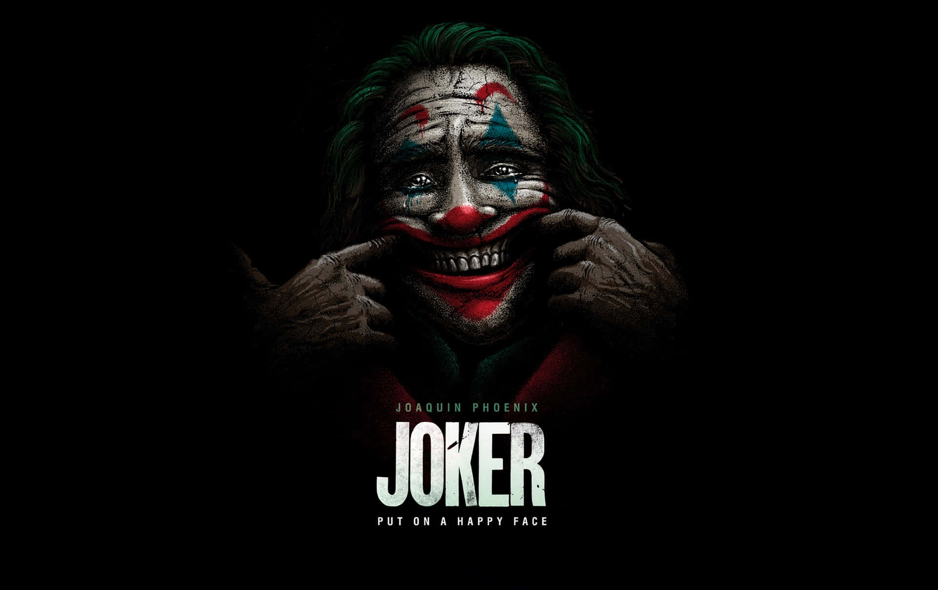 ¡Prepárate para causar caos con tu propia máscara de Joker! Fondos de pantalla