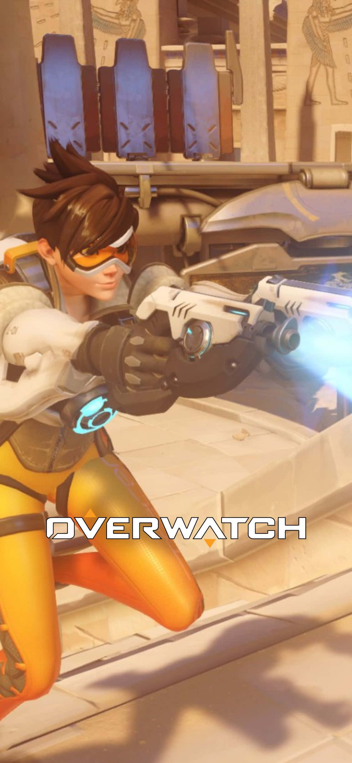 Prepárate para conquistar el mundo en Overwatch en tu iPhone X Fondos de pantalla