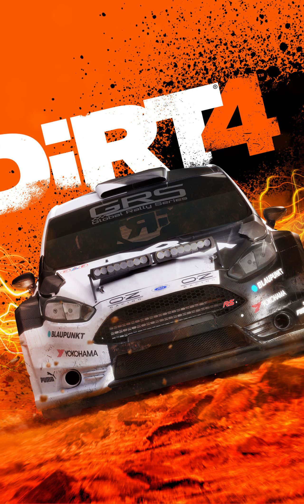 Prepárate para correr con Android Dirt Showdown Fondos de pantalla