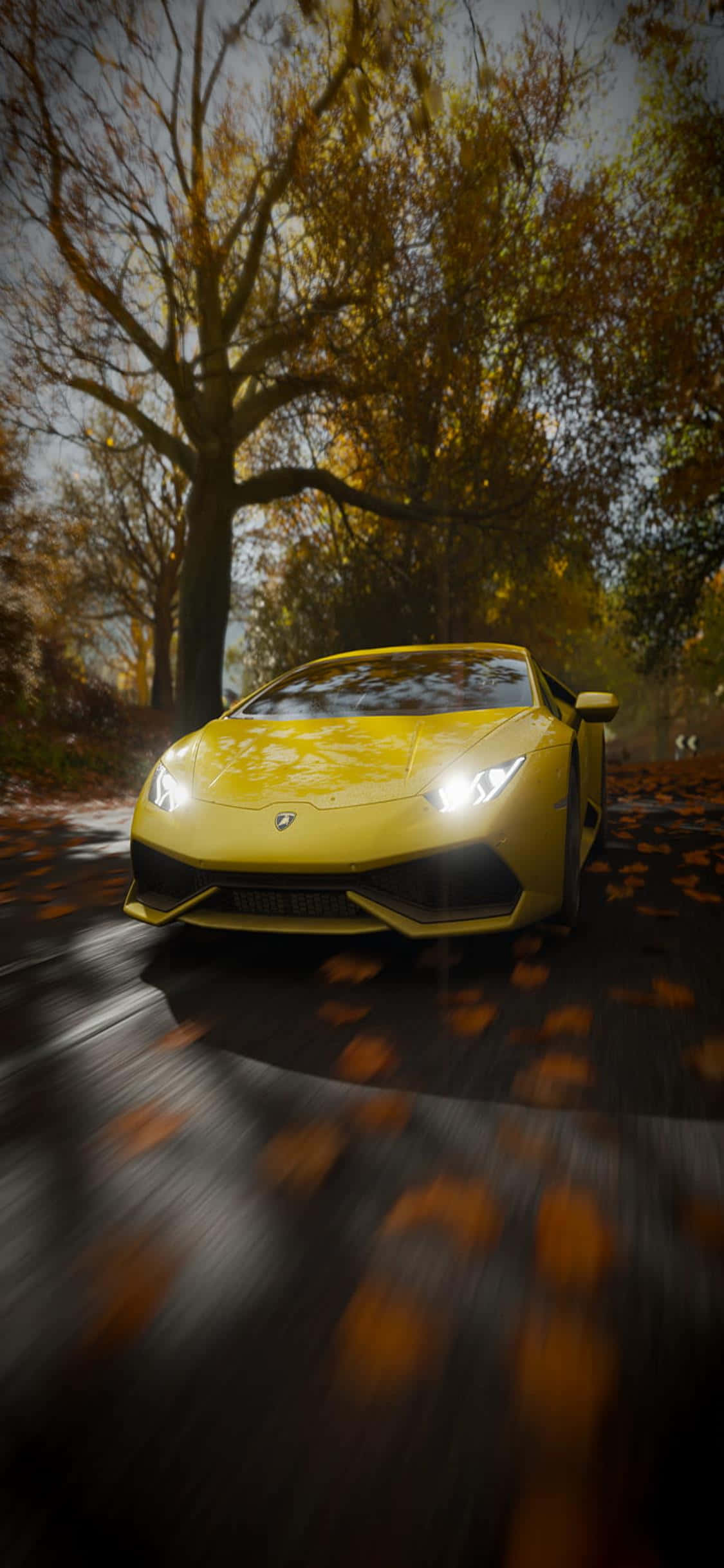 Prepárate para correr con el nuevo iPhone Xs y Forza Horizon 4 Fondos de pantalla