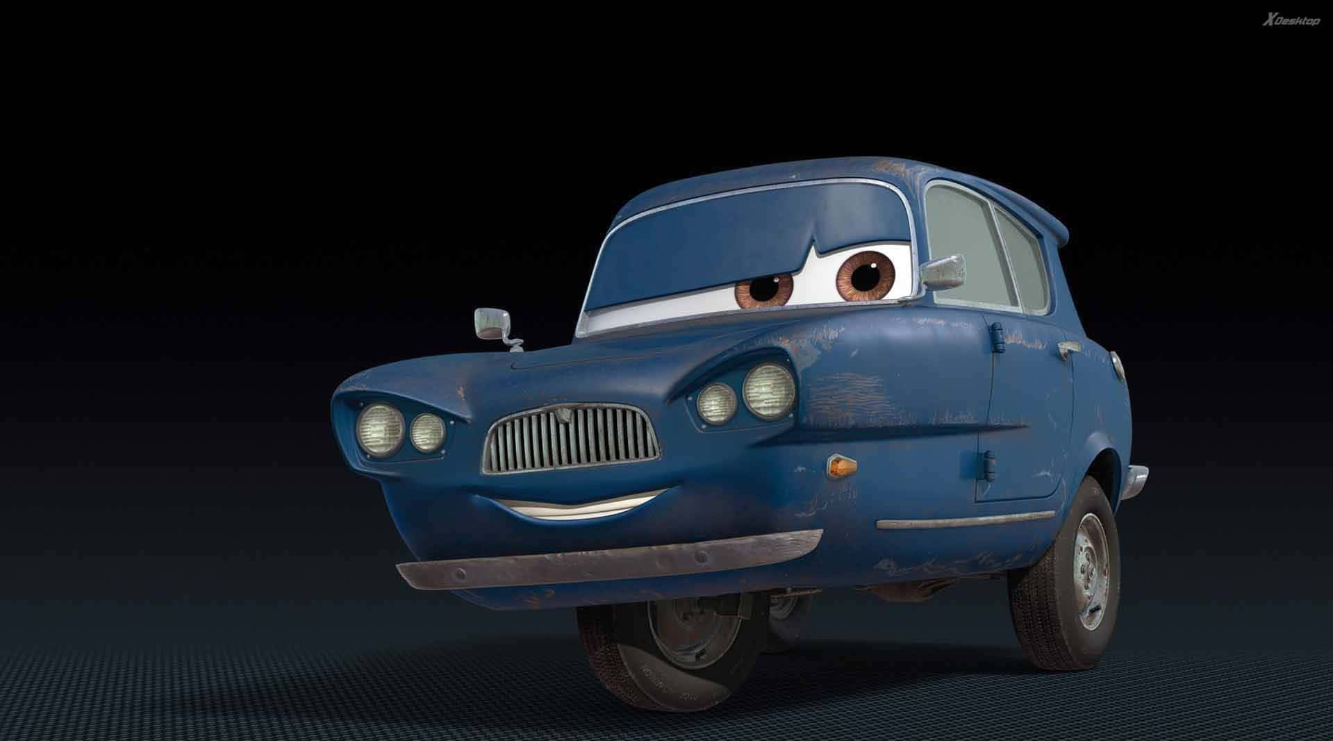 Prepárate para correr con Rayo McQueen en Cars 2 Fondos de pantalla