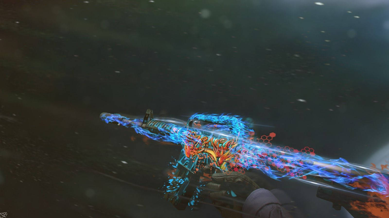 Prepárate para dominar el campo de batalla virtual con esta arma CSGO tan mala Fondos de pantalla