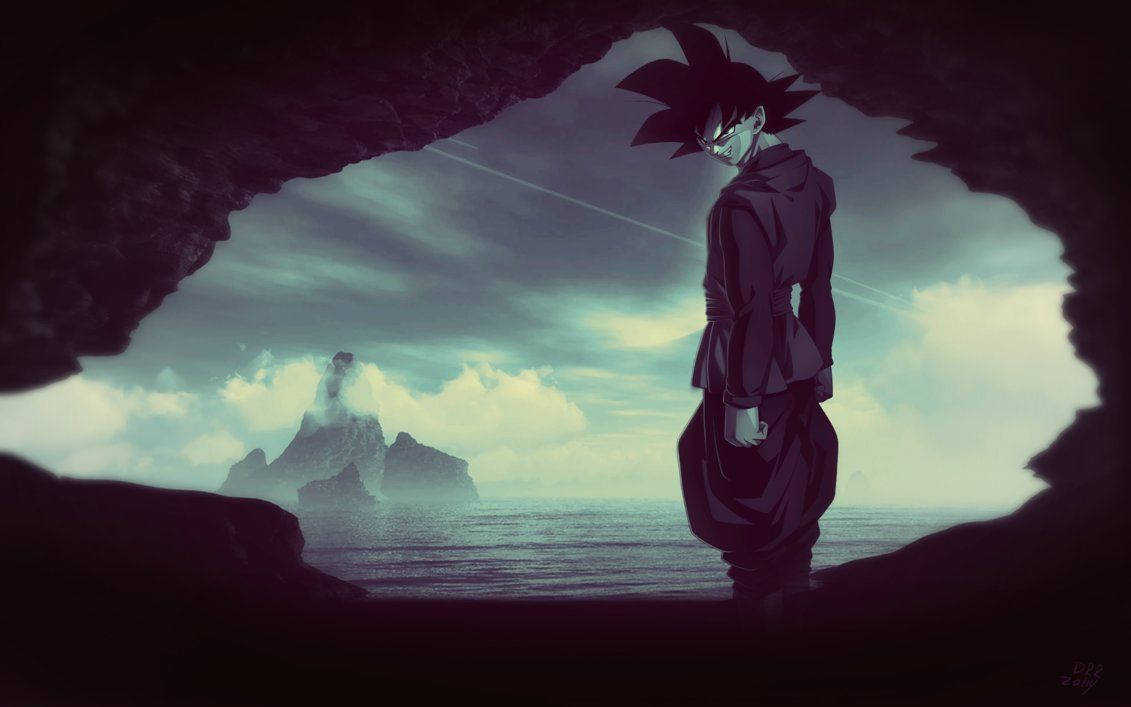 Prepárate para desatar el poder de Goku Fondos de pantalla