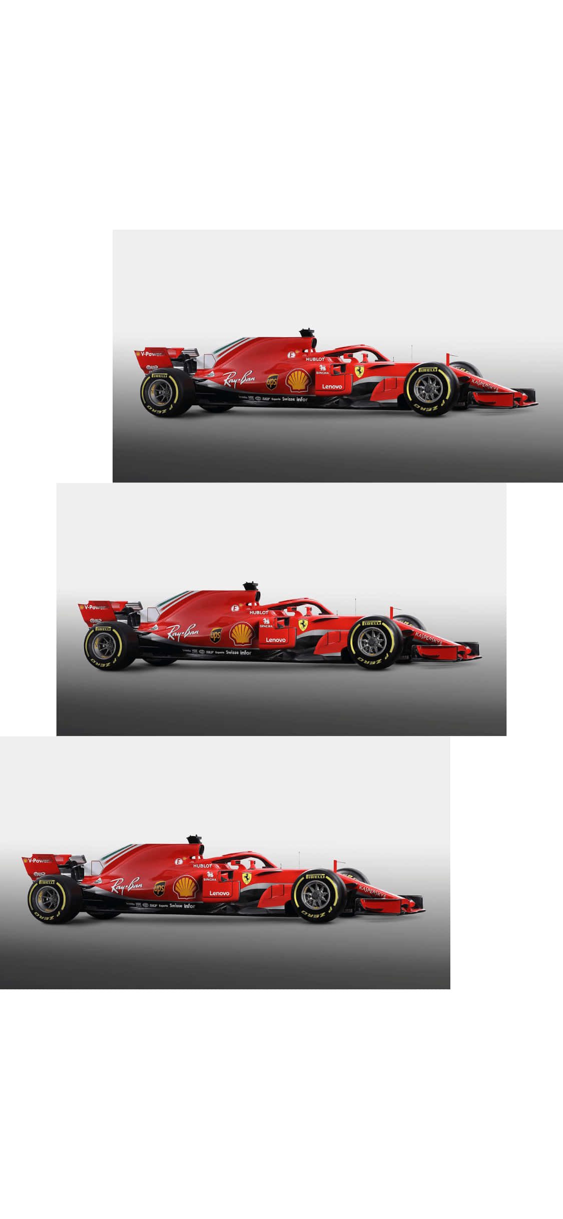 Prepárate para desbloquear el potencial del iPhone Xs F1 2018 Fondos de pantalla