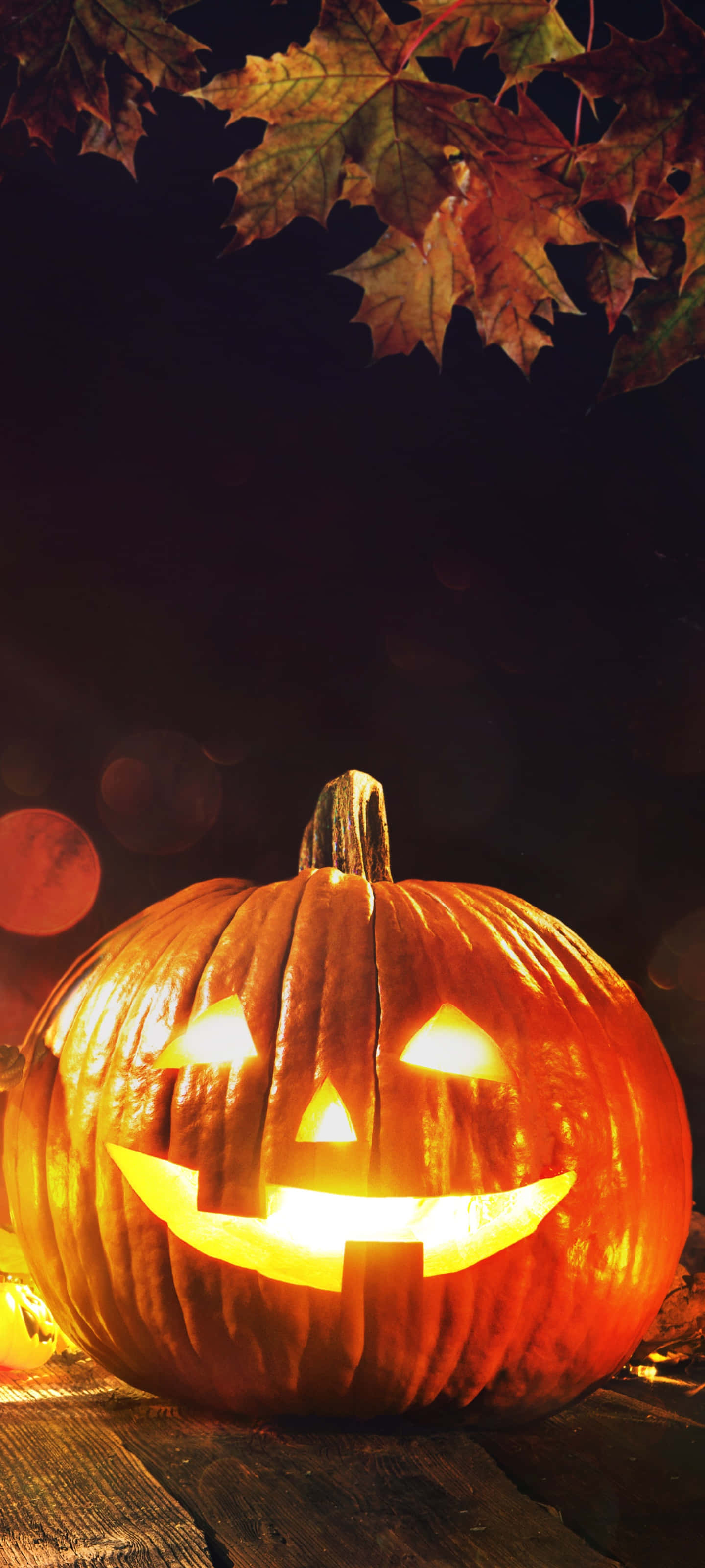 ¡Prepárate para diversión espeluznante con este fondo de teléfono de Halloween! Fondos de pantalla