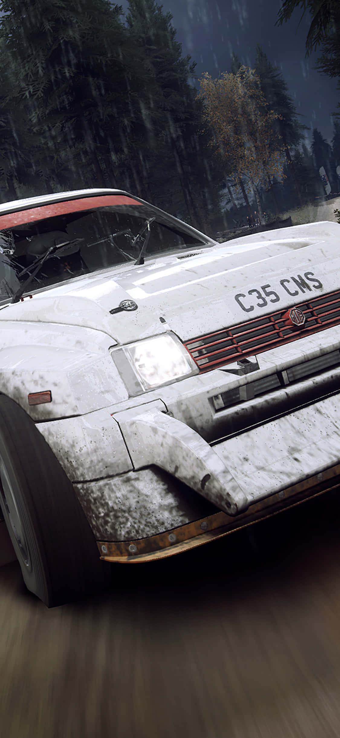 Prepárate para Dominar la Pista con tu iPhone Xs y Dirt Rally Fondos de pantalla