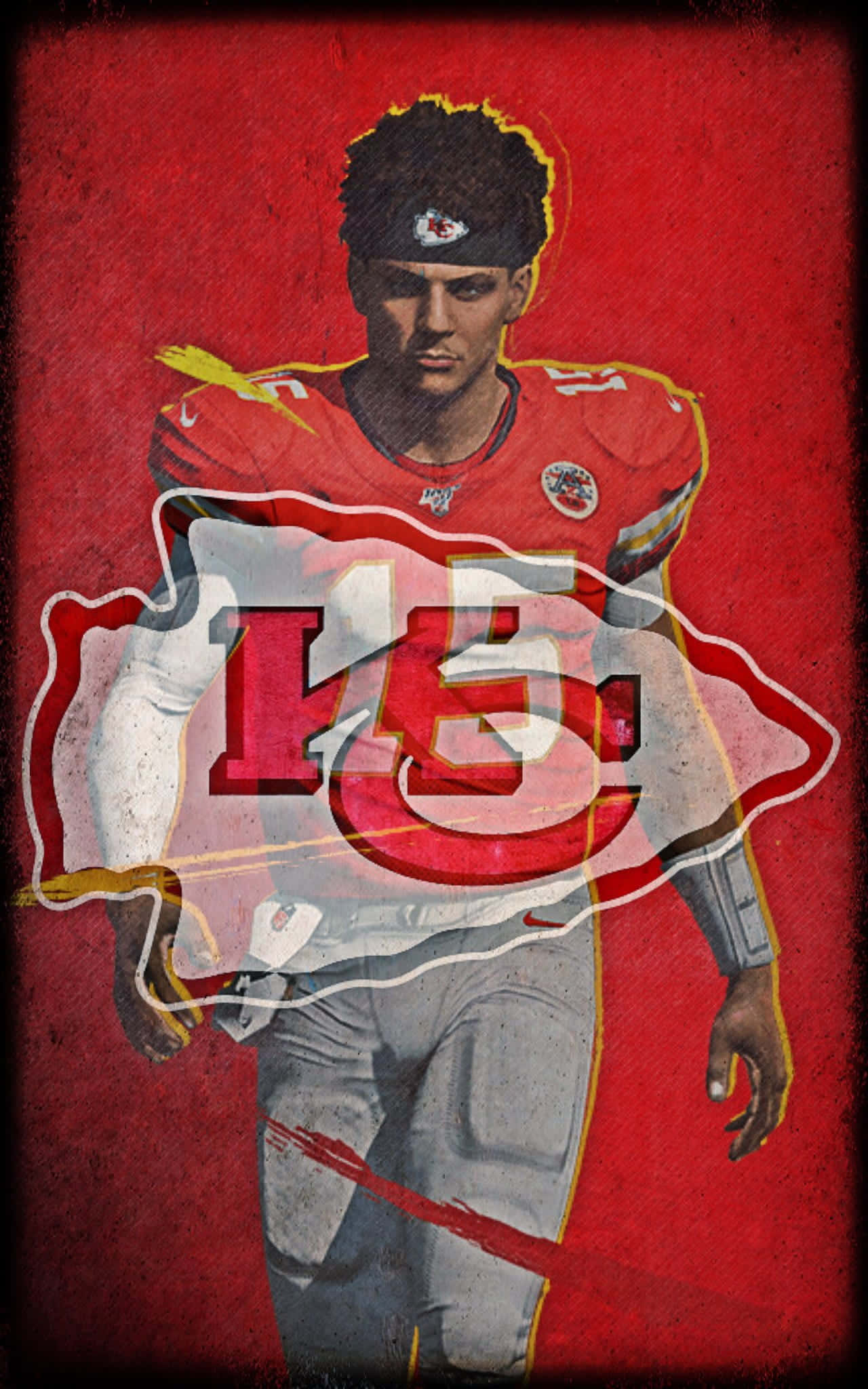 Prepárate para el fútbol de los Kansas City Chiefs con una funda personalizada para teléfono Fondos de pantalla