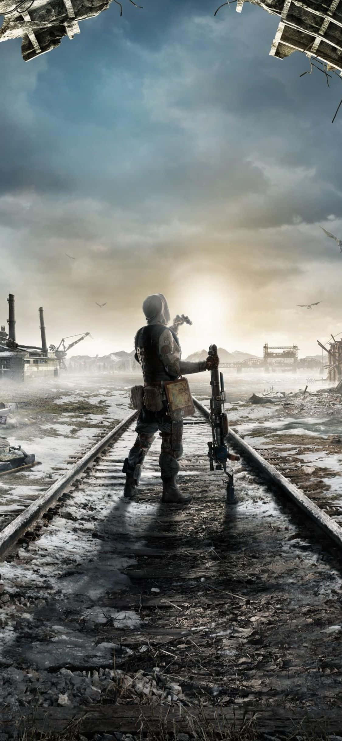 Prepárate para el inicio de un viaje apocalíptico en Metro Exodus. Fondos de pantalla