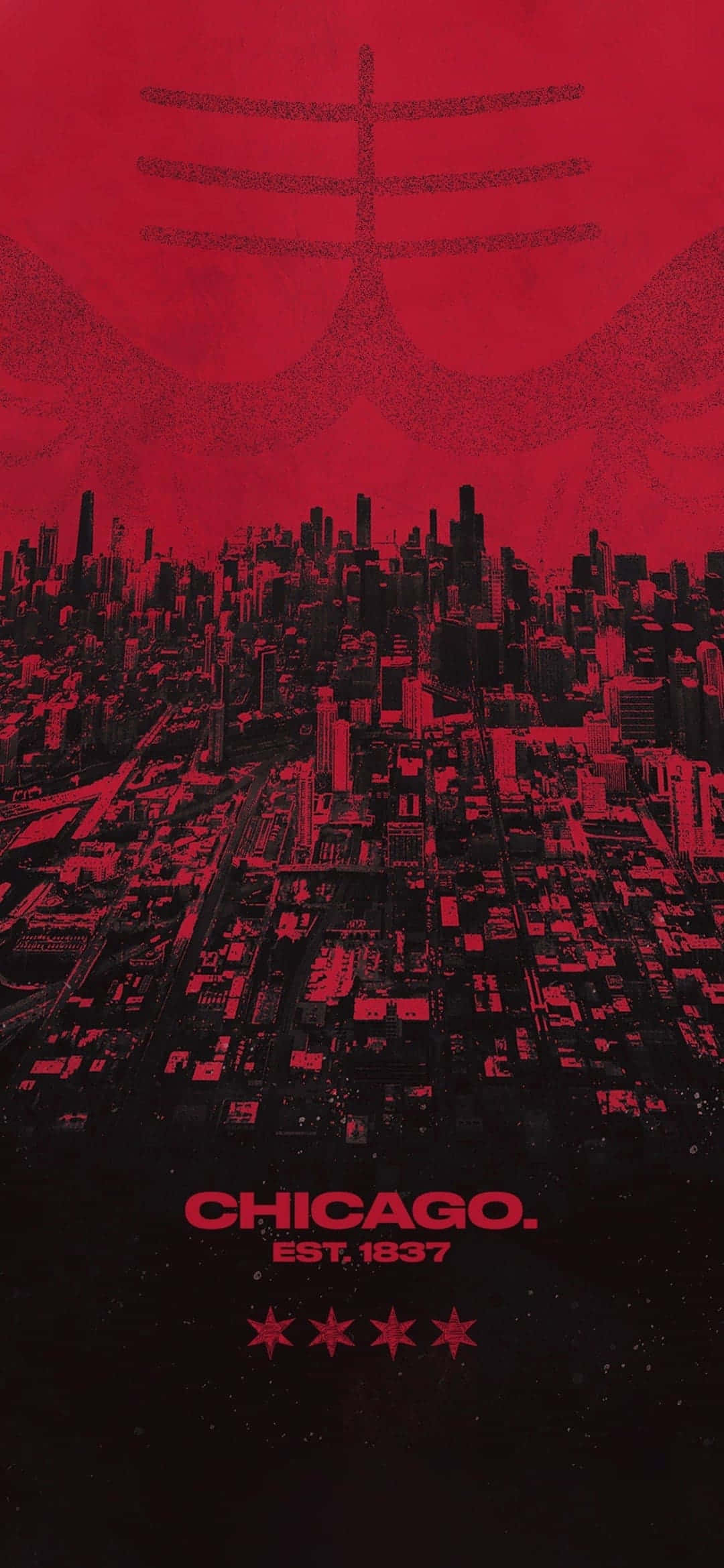 Prepárate para el juego con este fondo de pantalla de los Chicago Bulls para iPhone Fondos de pantalla