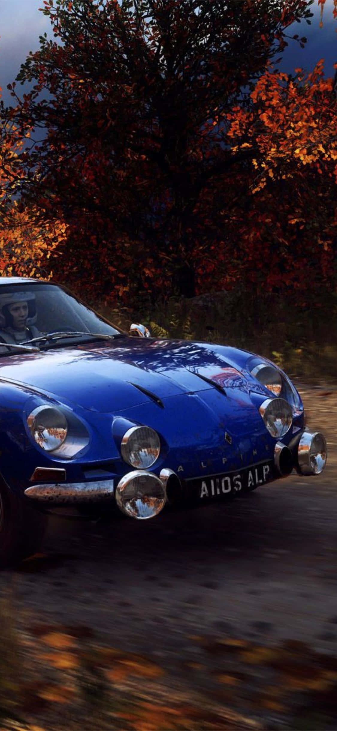 Prepárate para enfrentar el barro en el nuevo iPhone Xs Dirt Rally Fondos de pantalla