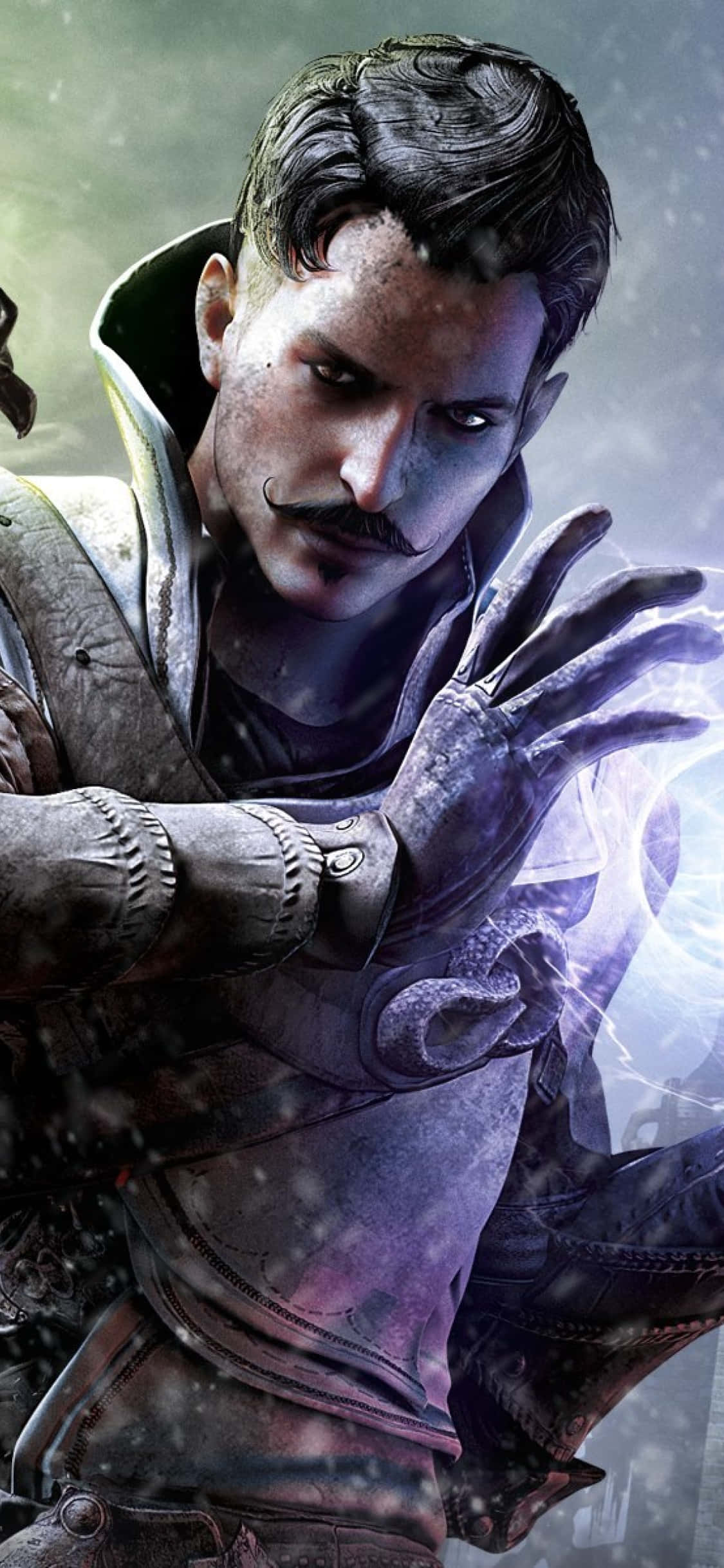Prepárate para Enfrentar el Mundo de Dragon Age Inquisition en tu iPhone Xs Fondos de pantalla