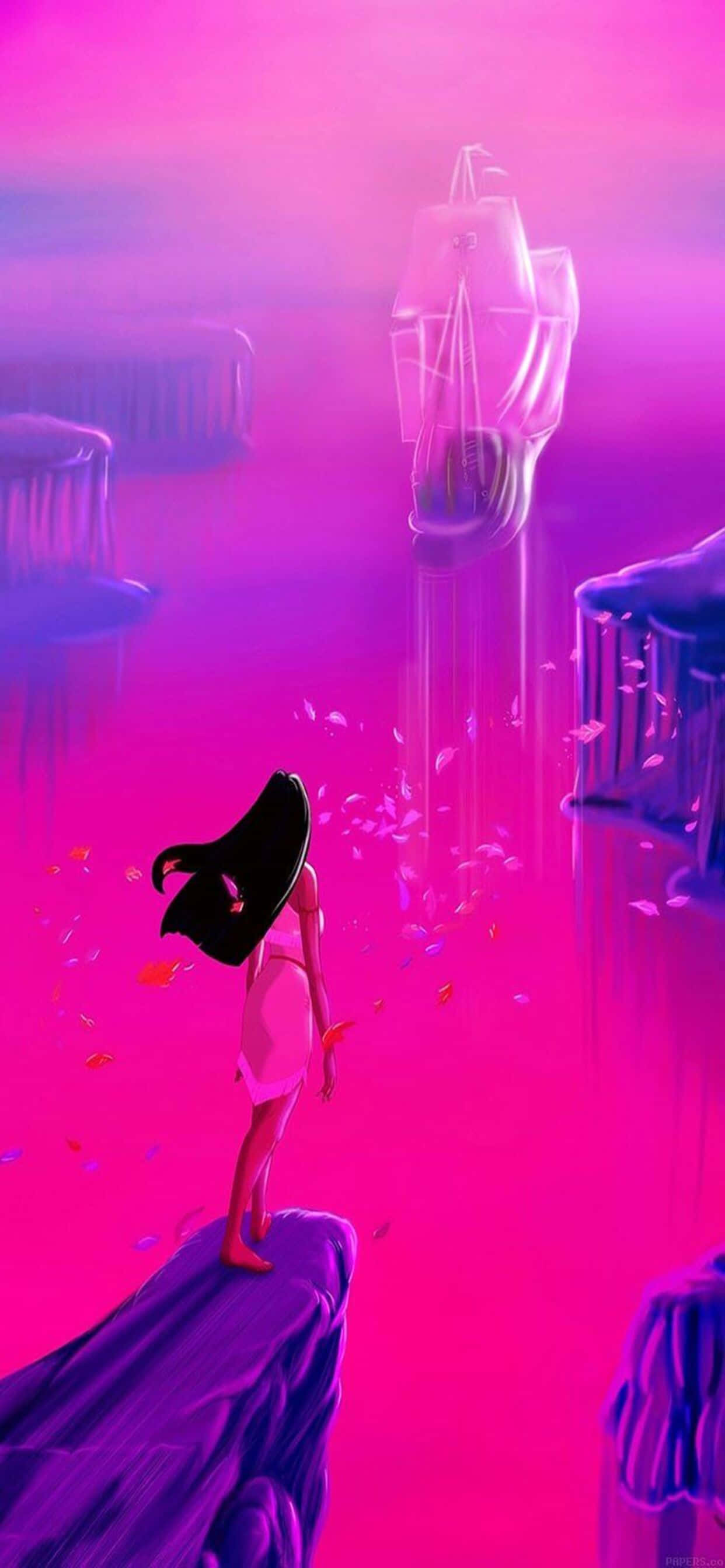 Prepárate para horas de diversión sin límites con el iPhone Xs Max Disney Fondos de pantalla