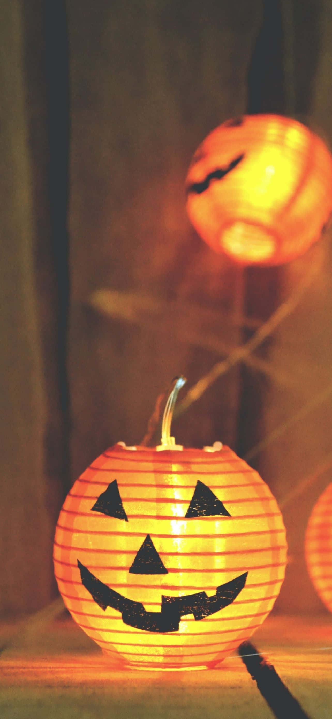 Prepárate para Halloween con un iPhone Fondos de pantalla