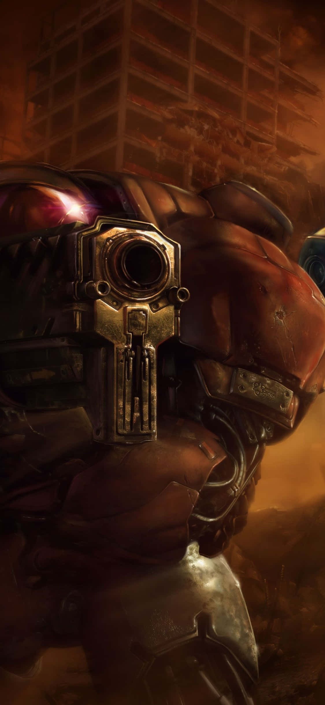 Prepárate para jugar el intenso juego de estrategia StarCraft II en tu iPhone X. Fondos de pantalla
