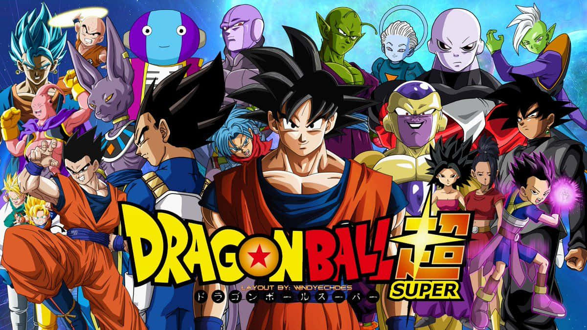 Prepárate para la Acción con Dragon Ball Super Fondos de pantalla