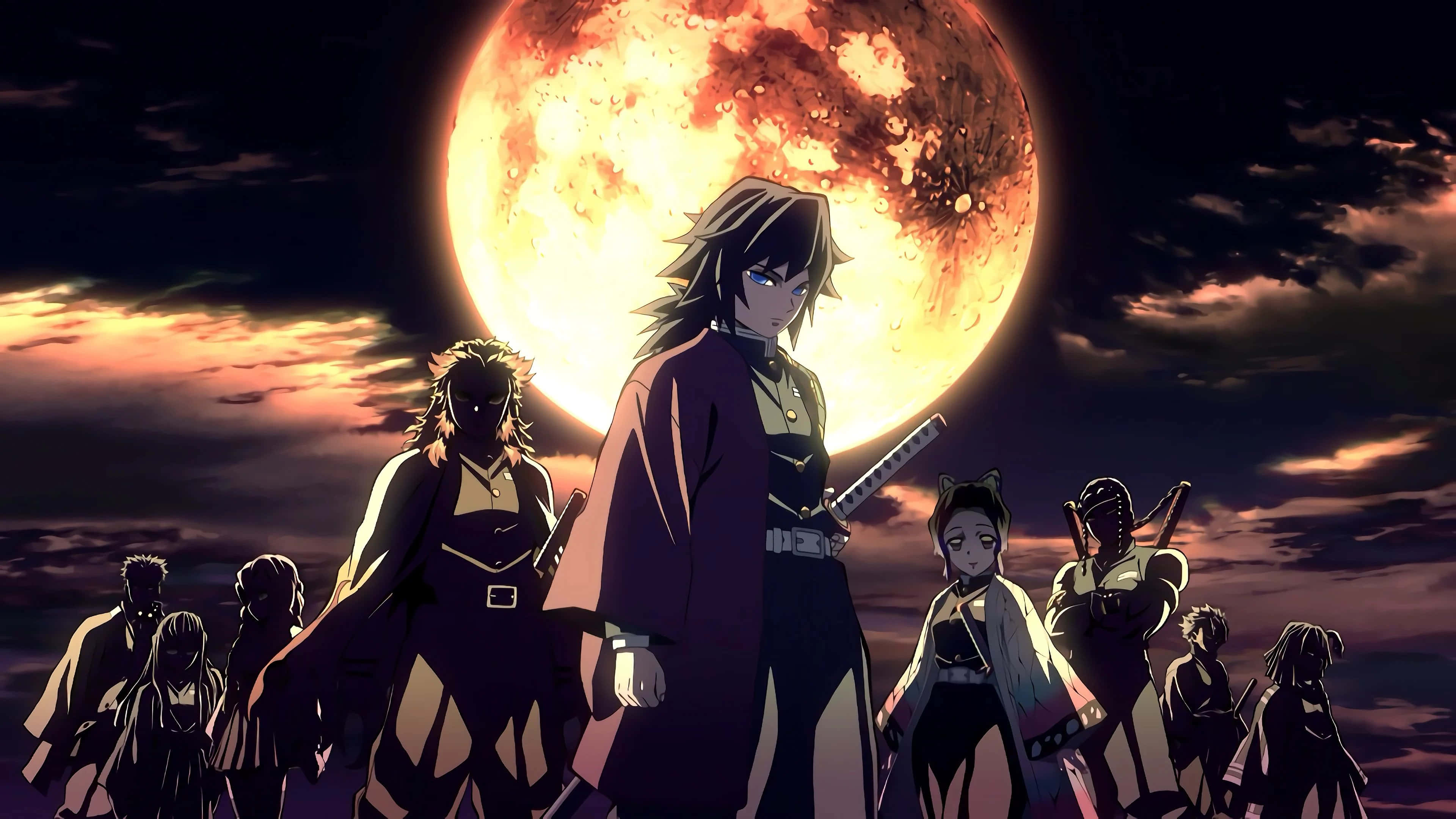 ¡Prepárate para luchar contra los demonios con Demon Slayer! Fondos de pantalla