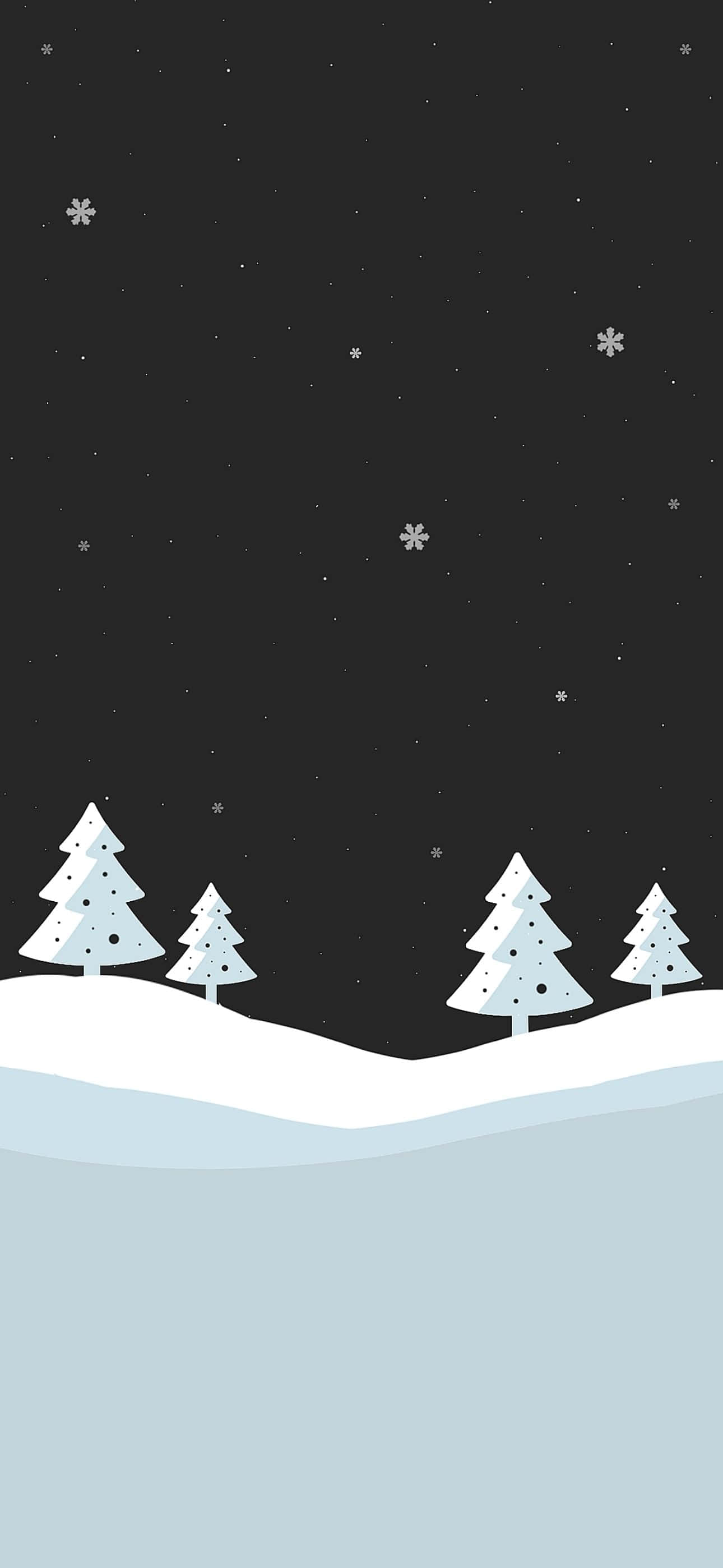 Prepárate para la Navidad con este fondo festivo para iPhone Fondos de pantalla