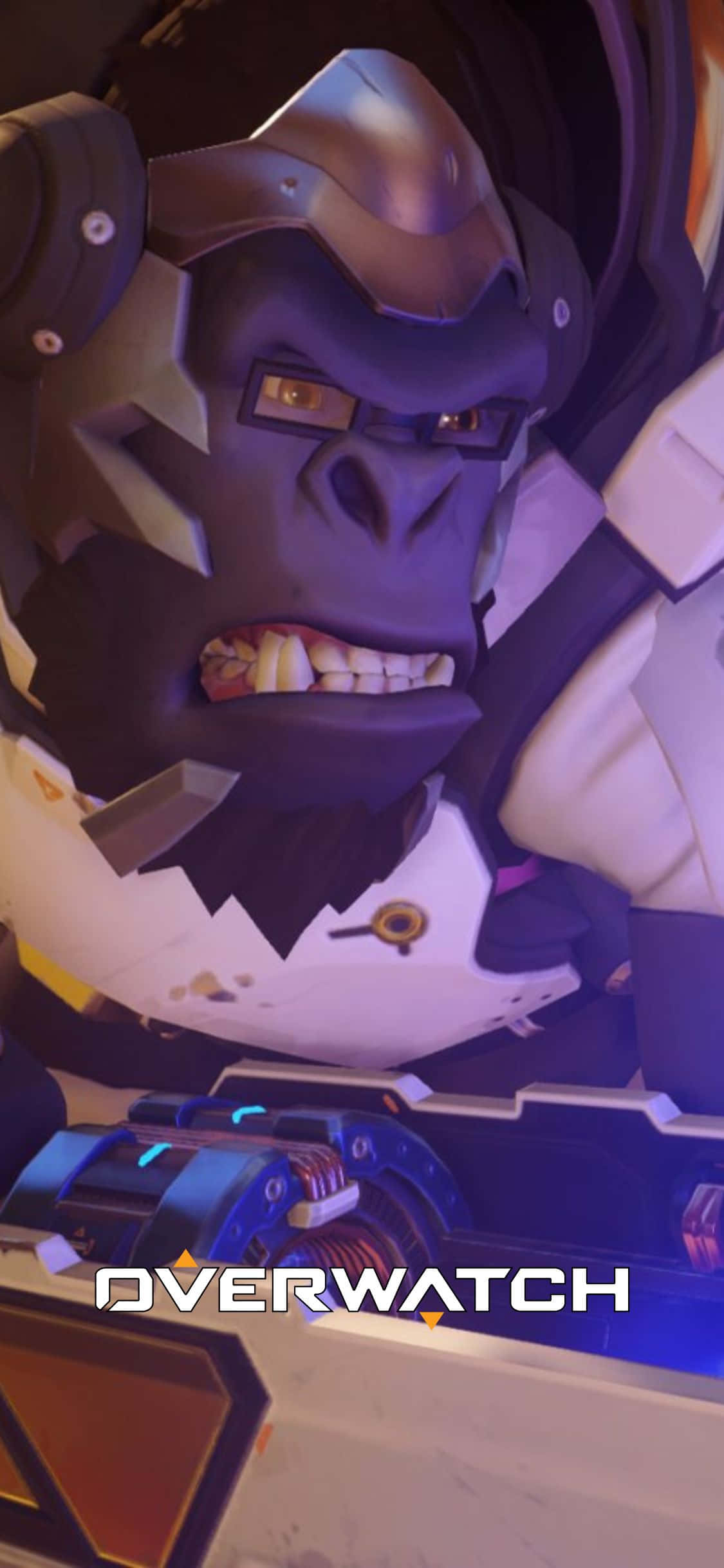 ¡Prepárate para la batalla en Overwatch con tu iPhone X! Fondos de pantalla