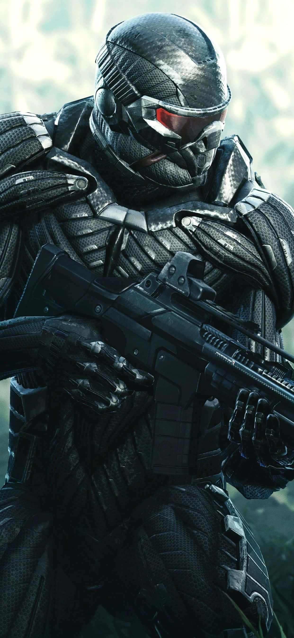Prepárate para la acción intensa en el nuevo iPhone XS Max Crysis Warhead Fondos de pantalla