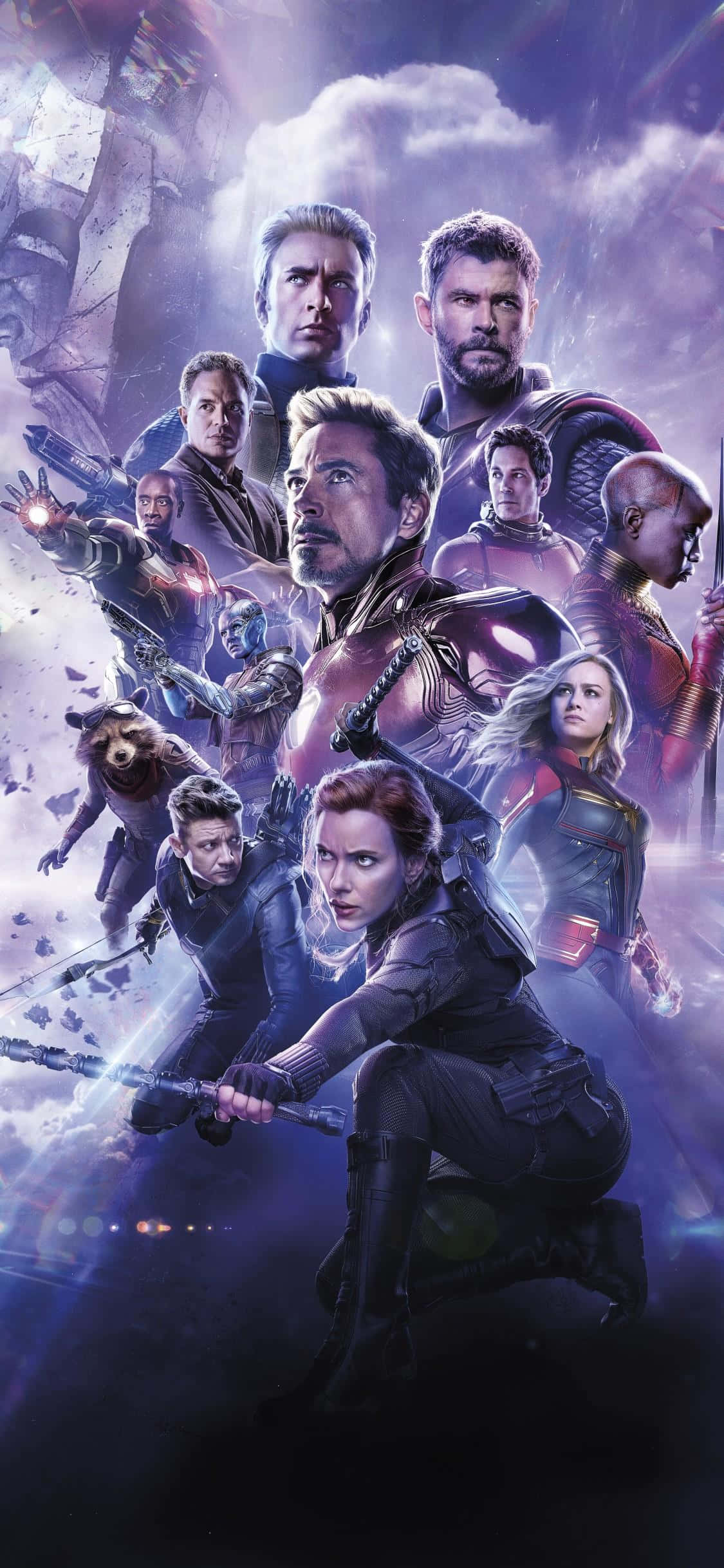 ¡Prepárate para la aventura más emocionante de Marvel con el nuevo iPhone XS! Fondos de pantalla