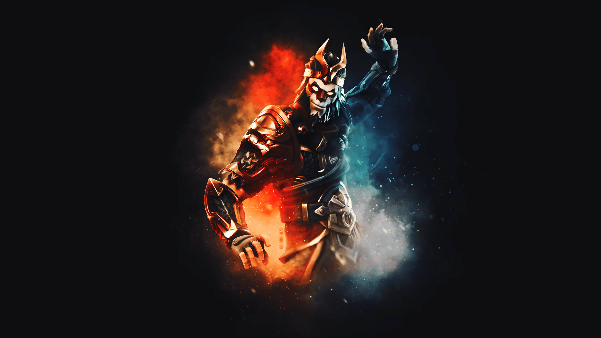 Prepárate para la Batalla con la Atrevida Skin Shogun de Fortnite Fondos de pantalla