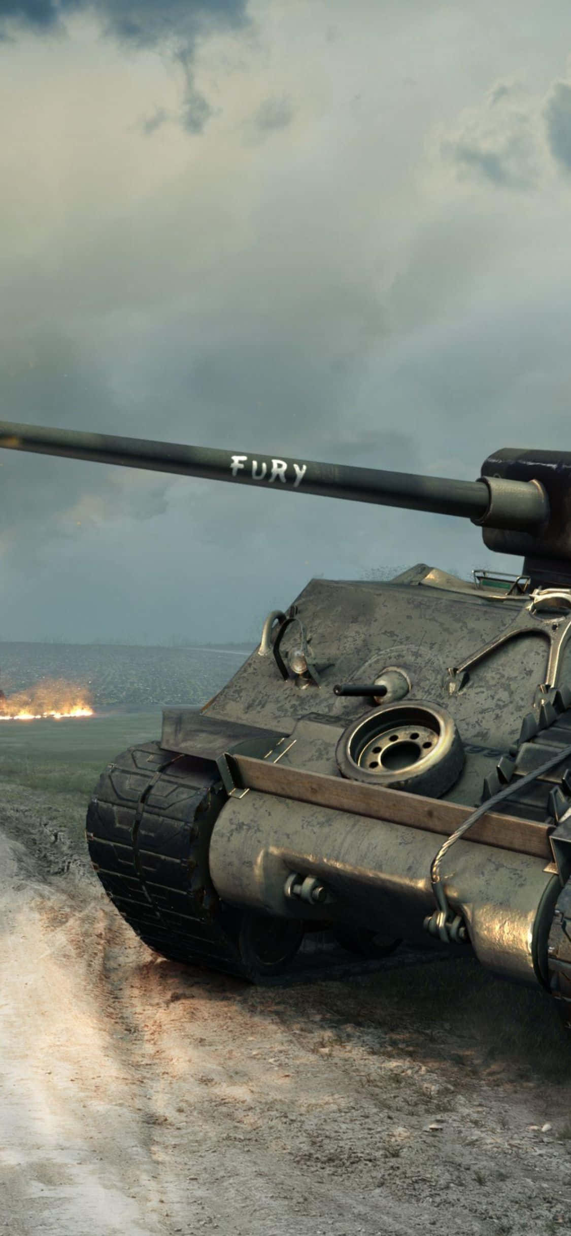 Prepárate para la batalla con los Tanques del iPhone Xs Fondos de pantalla